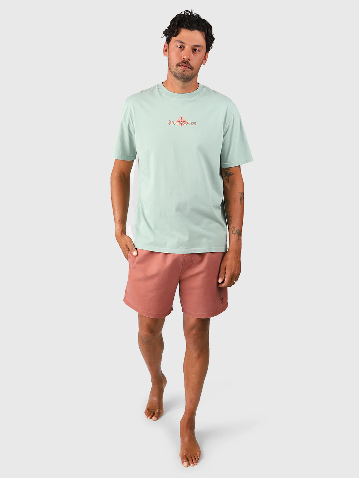 ReWind Men T-Shirt | Bottle Green - Image 2