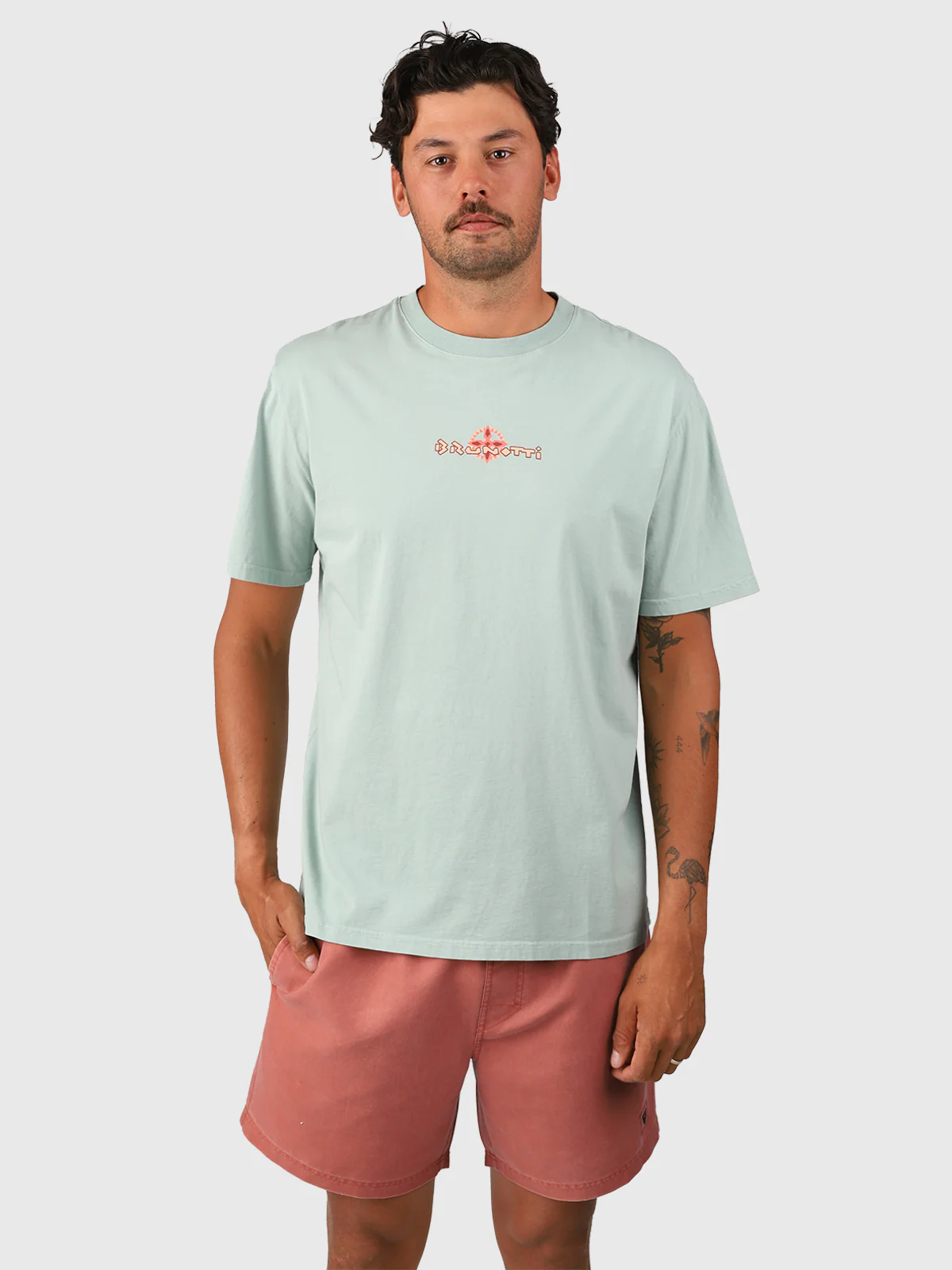 ReWind Men T-Shirt | Bottle Green - Image 4