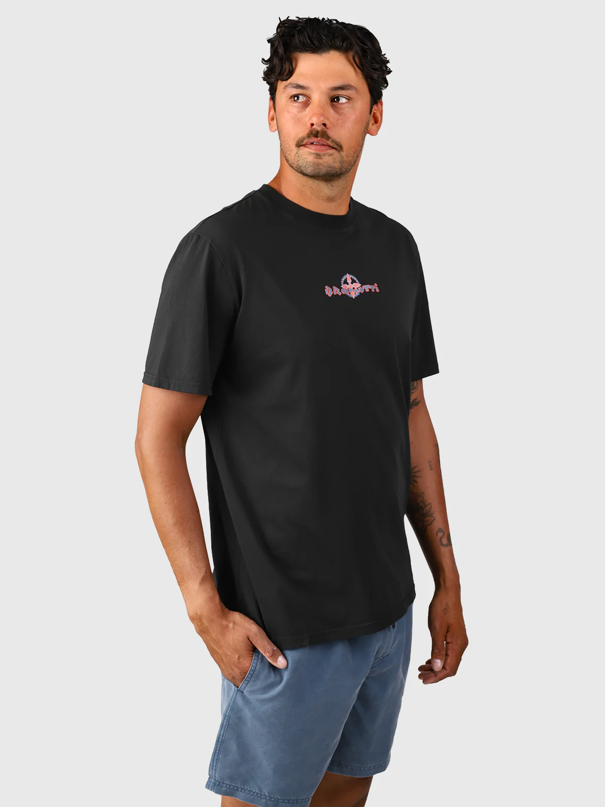 ReWind Men T-Shirt | Pirate Black - Image 3
