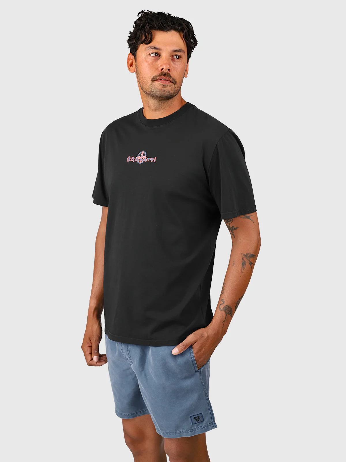 ReWind Men T-Shirt | Pirate Black - Image 4