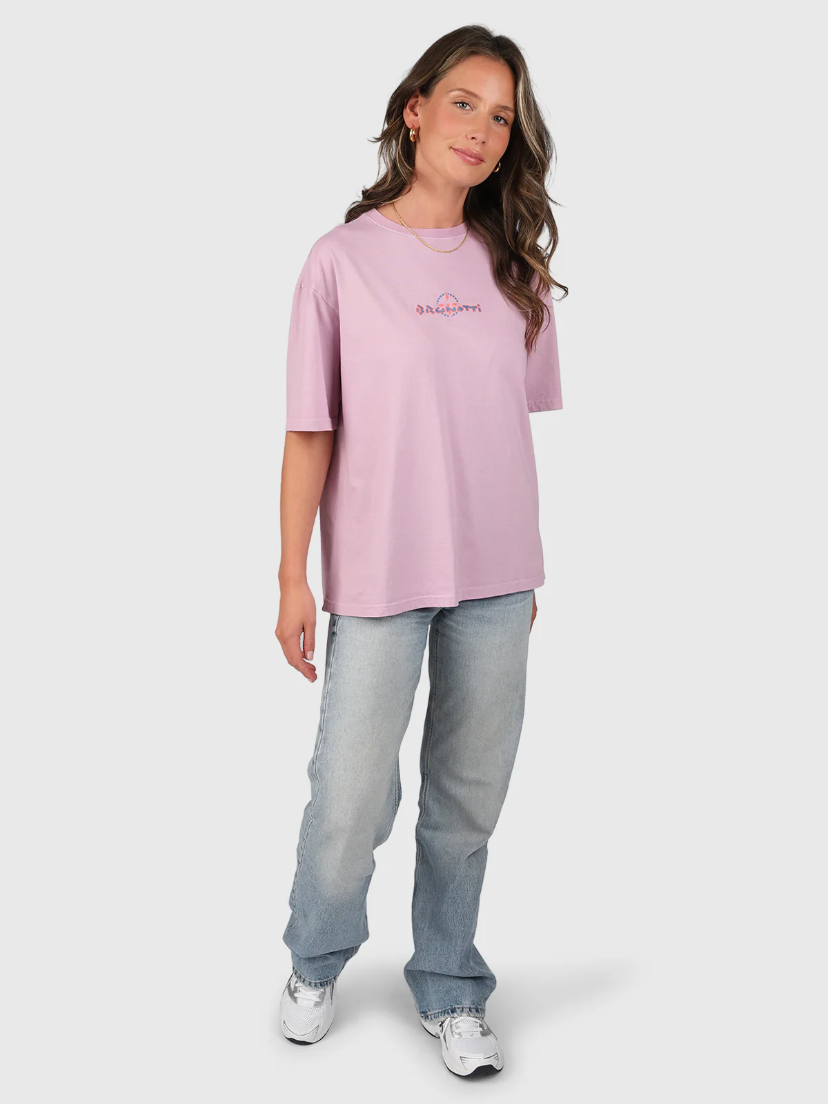 ReWind Women T-Shirt | Mauve Mist - Image 5
