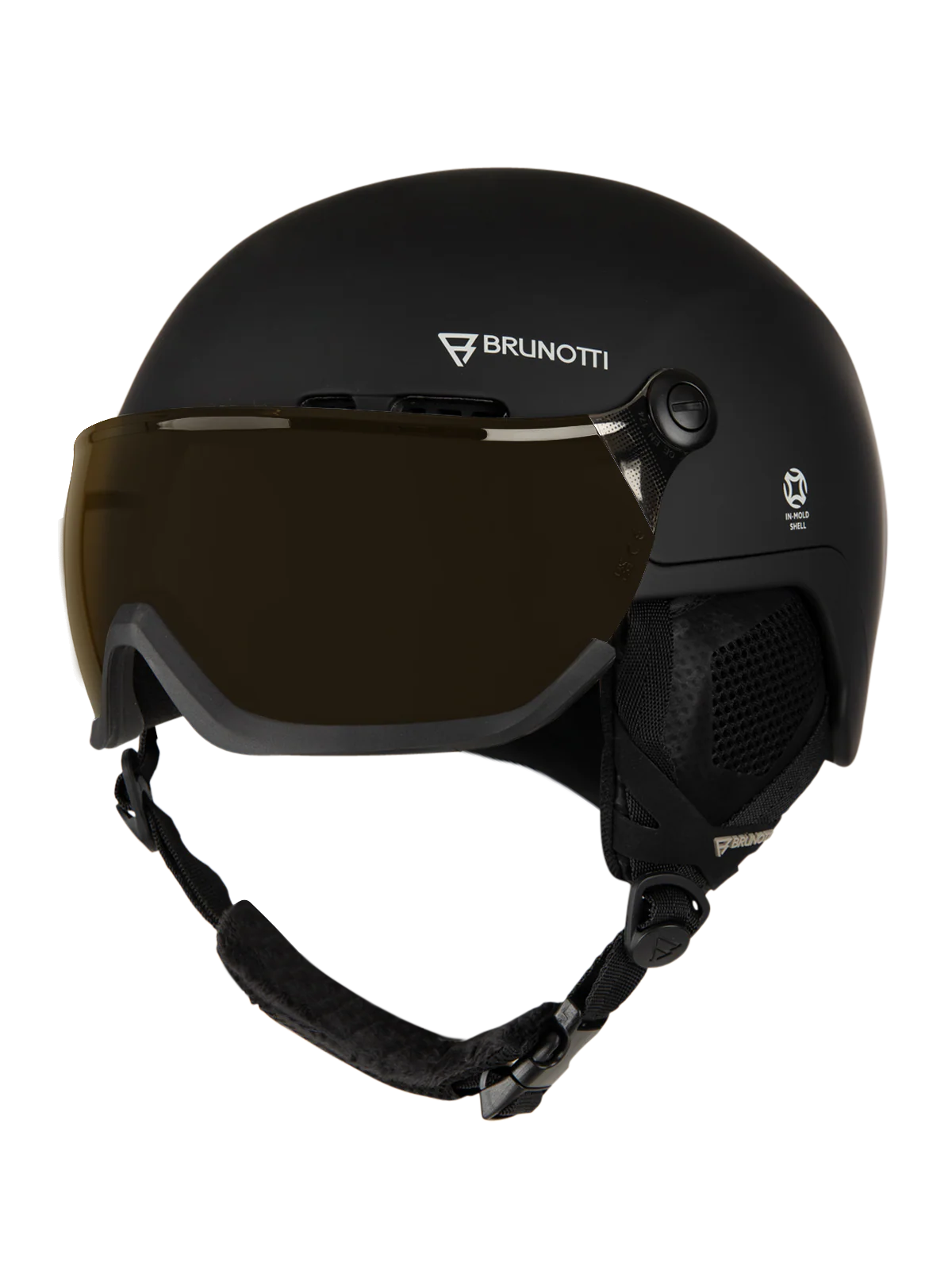 Ridge Snow Helmet | Black
