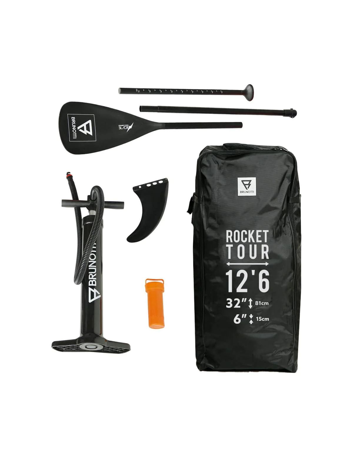 Rocket Touring SUP | Yellow - Image 3