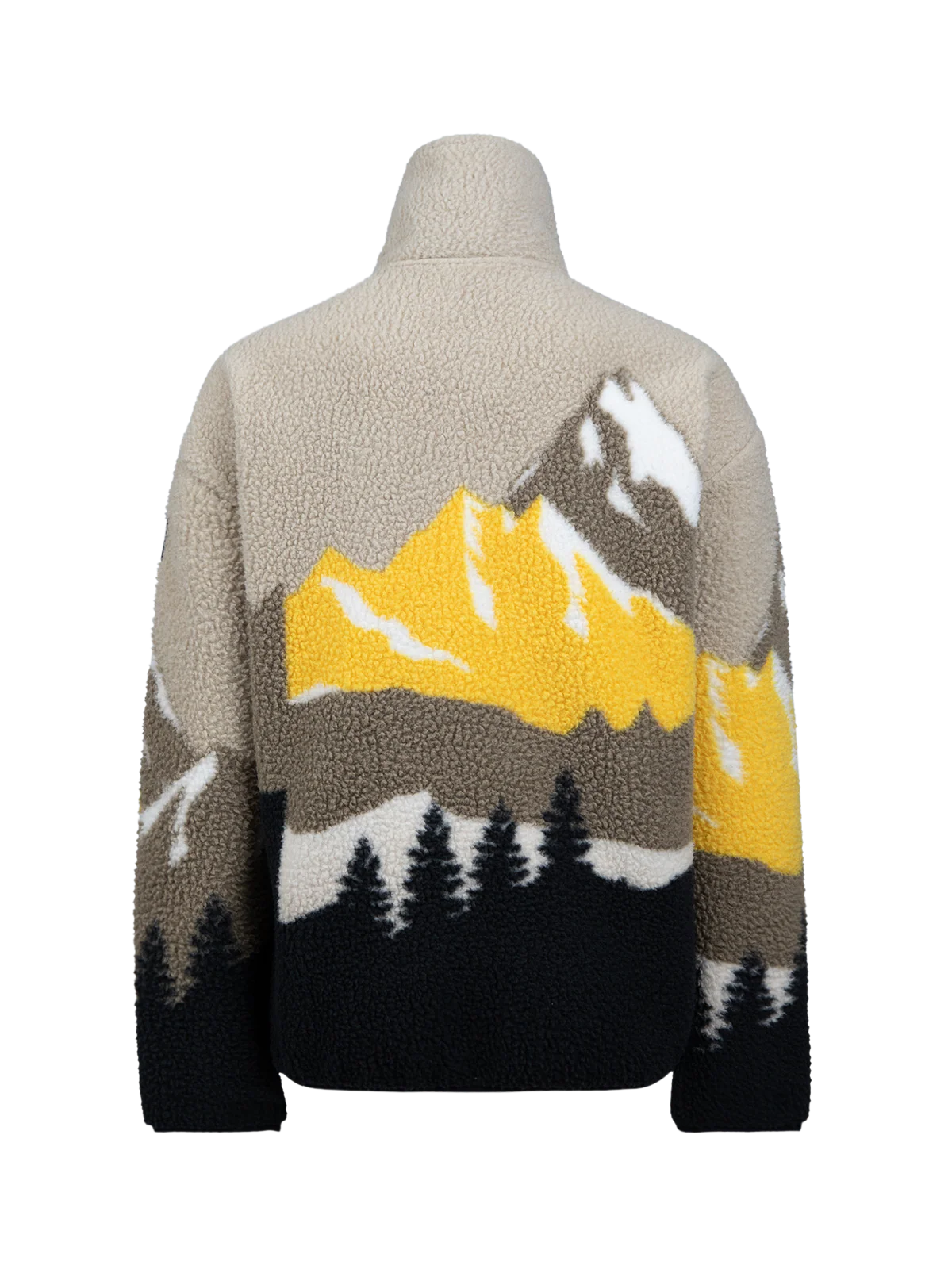 Rodrigy-Print Boys Fleece | Black - Image 8