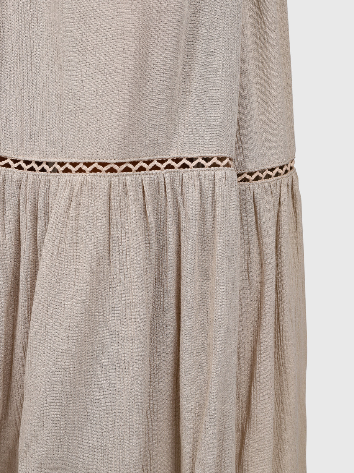 Romaine Women Skirt | Feather Grey - Image 10