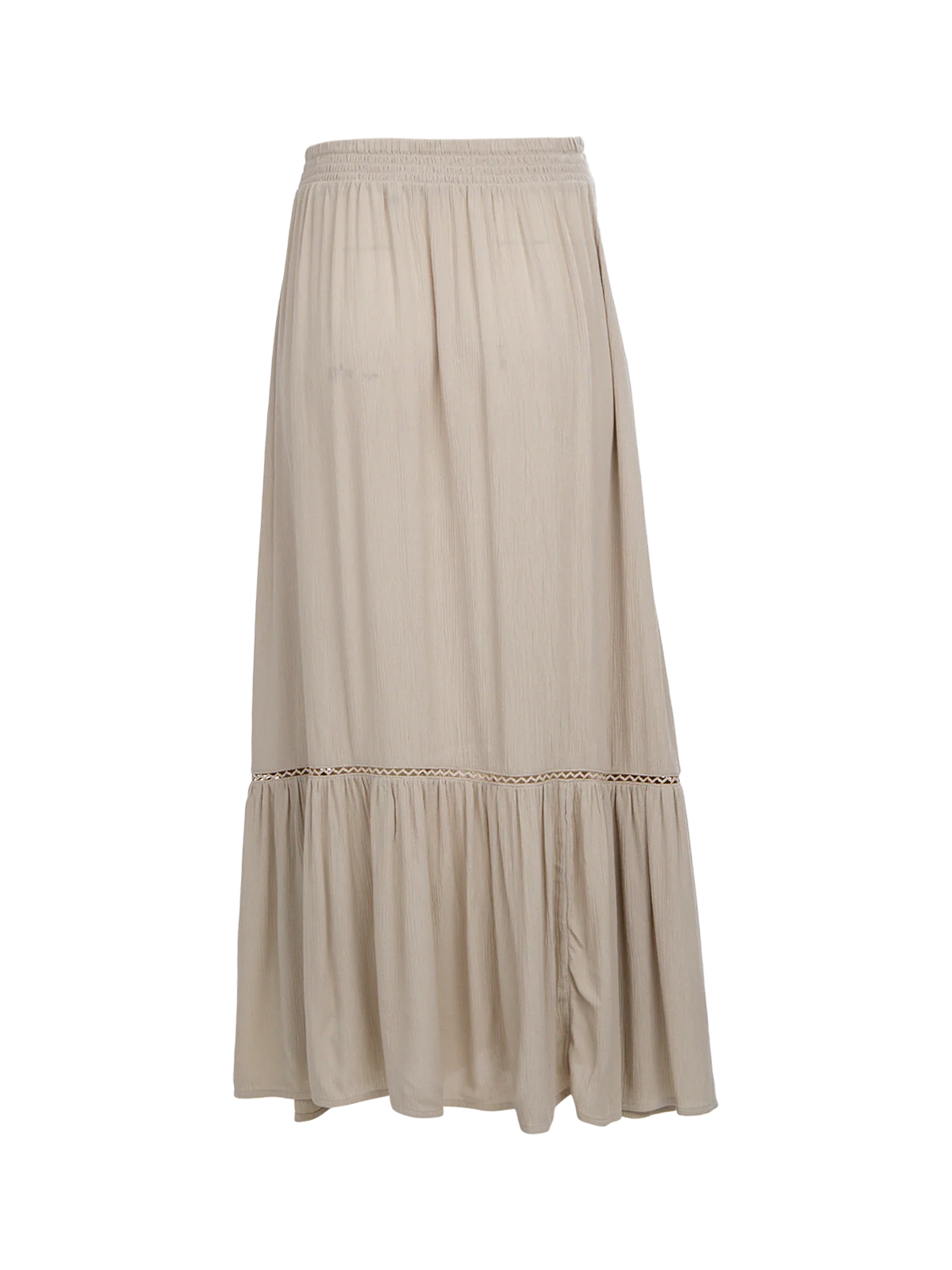 Romaine Women Skirt | Feather Grey - Image 8