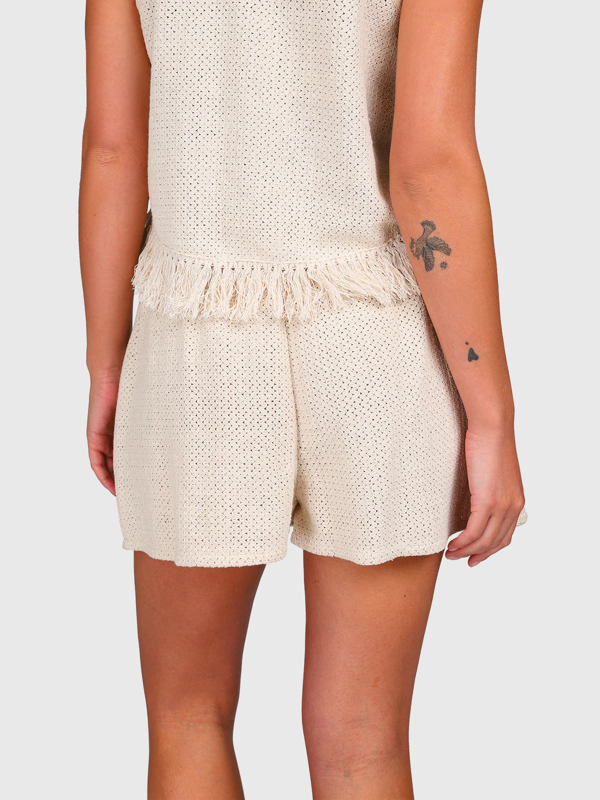 Royksia Women Shorts | Canvas - Image 11