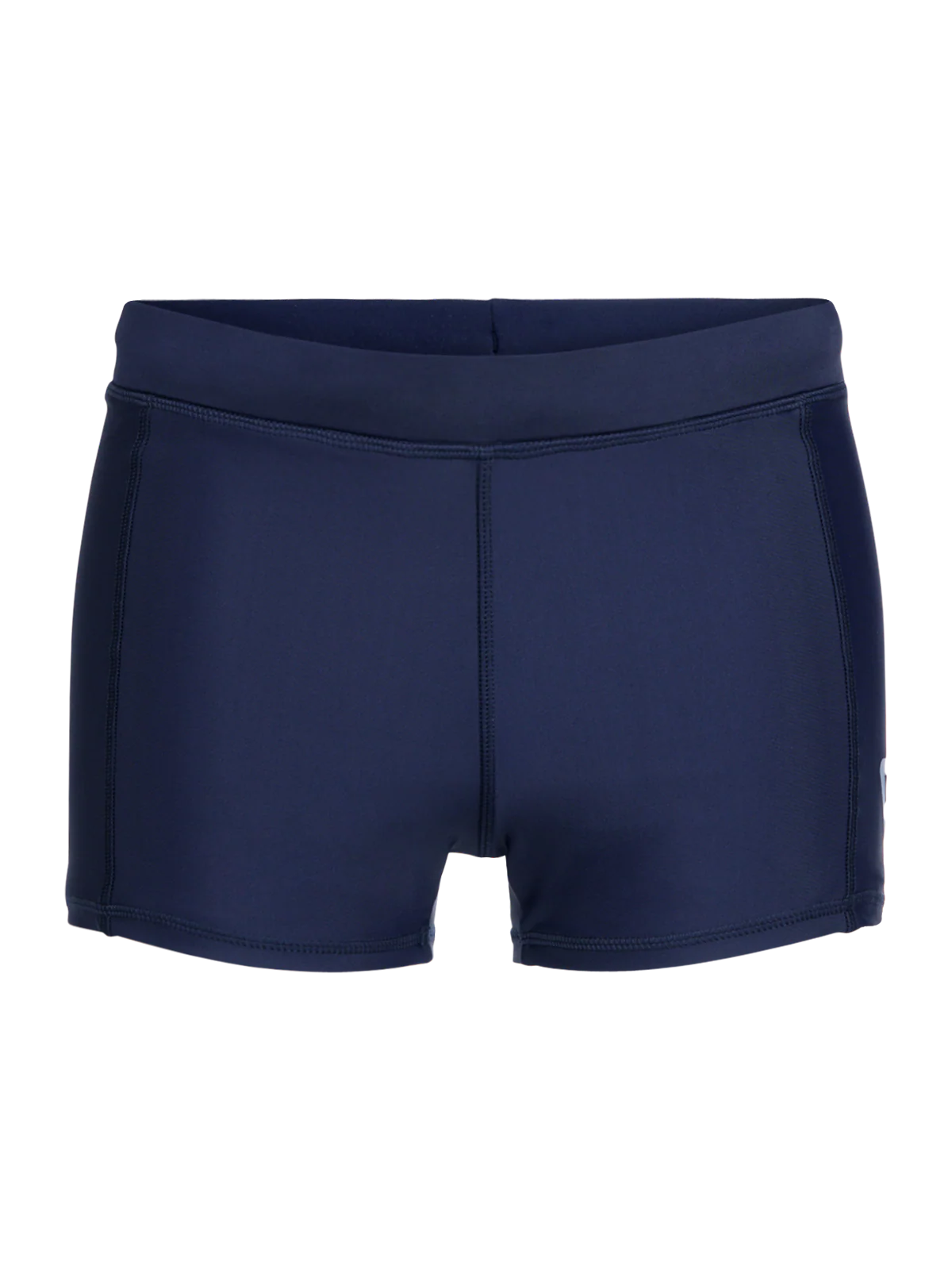 Samier-Logo Men Swim Trunks | Indigo Blue - Image 7