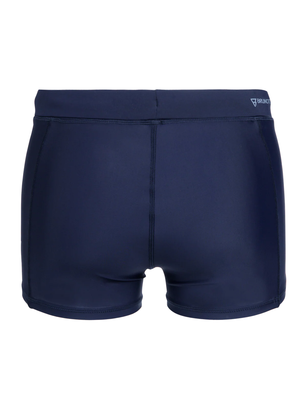 Samier-Logo Men Swim Trunks | Indigo Blue - Image 8