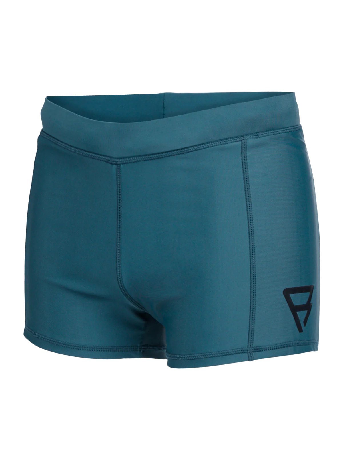 Samier-Logo Men Swim Trunks | Mediterranea - Image 9