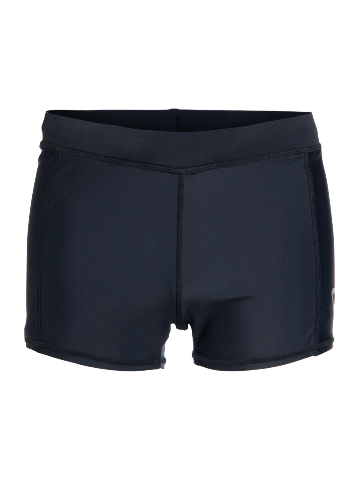 Samier-Logo Men Swim Trunks | Black - Image 7