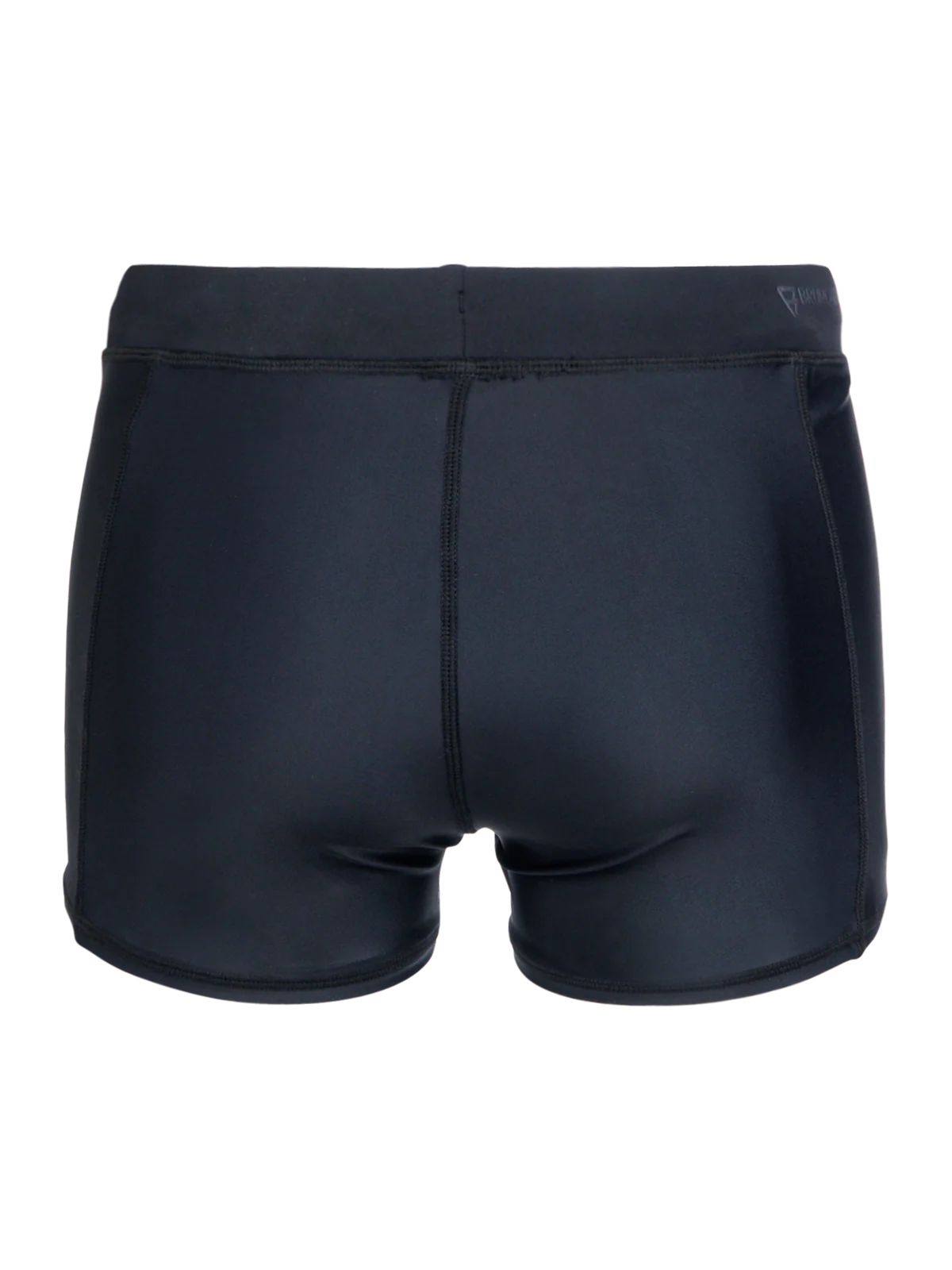 Samier-Logo Men Swim Trunks | Black - Image 8