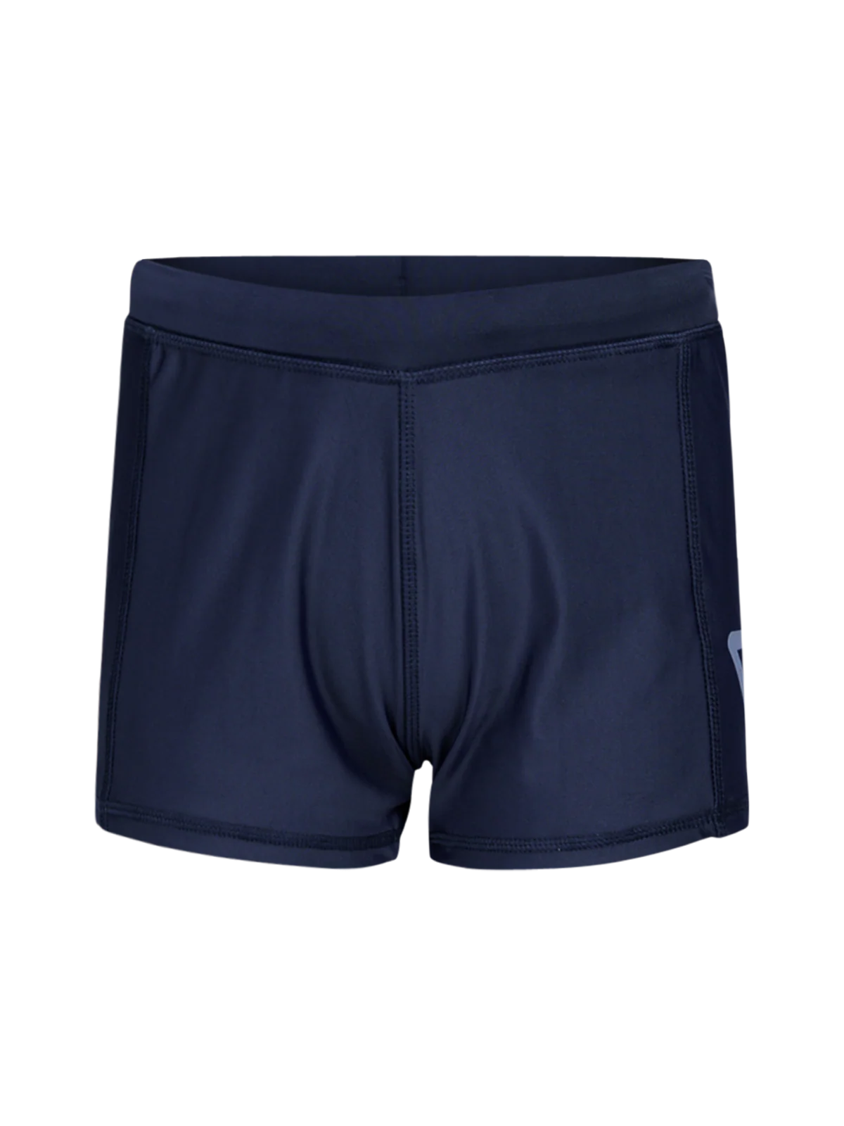 Samiery-Logo Boys Swim Trunks | Indigo Blue