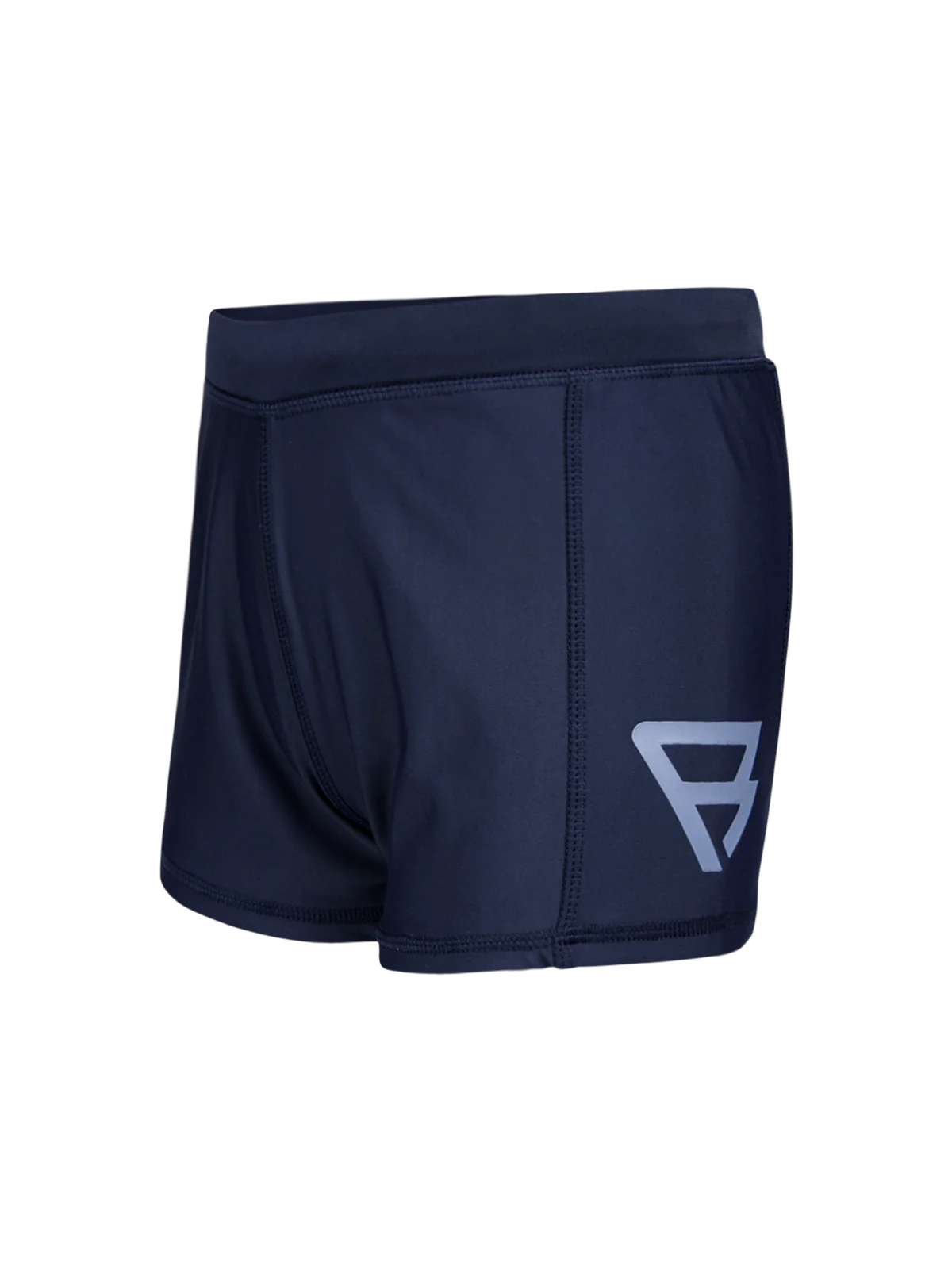 Samiery-Logo Boys Swim Trunks | Indigo Blue - Image 3