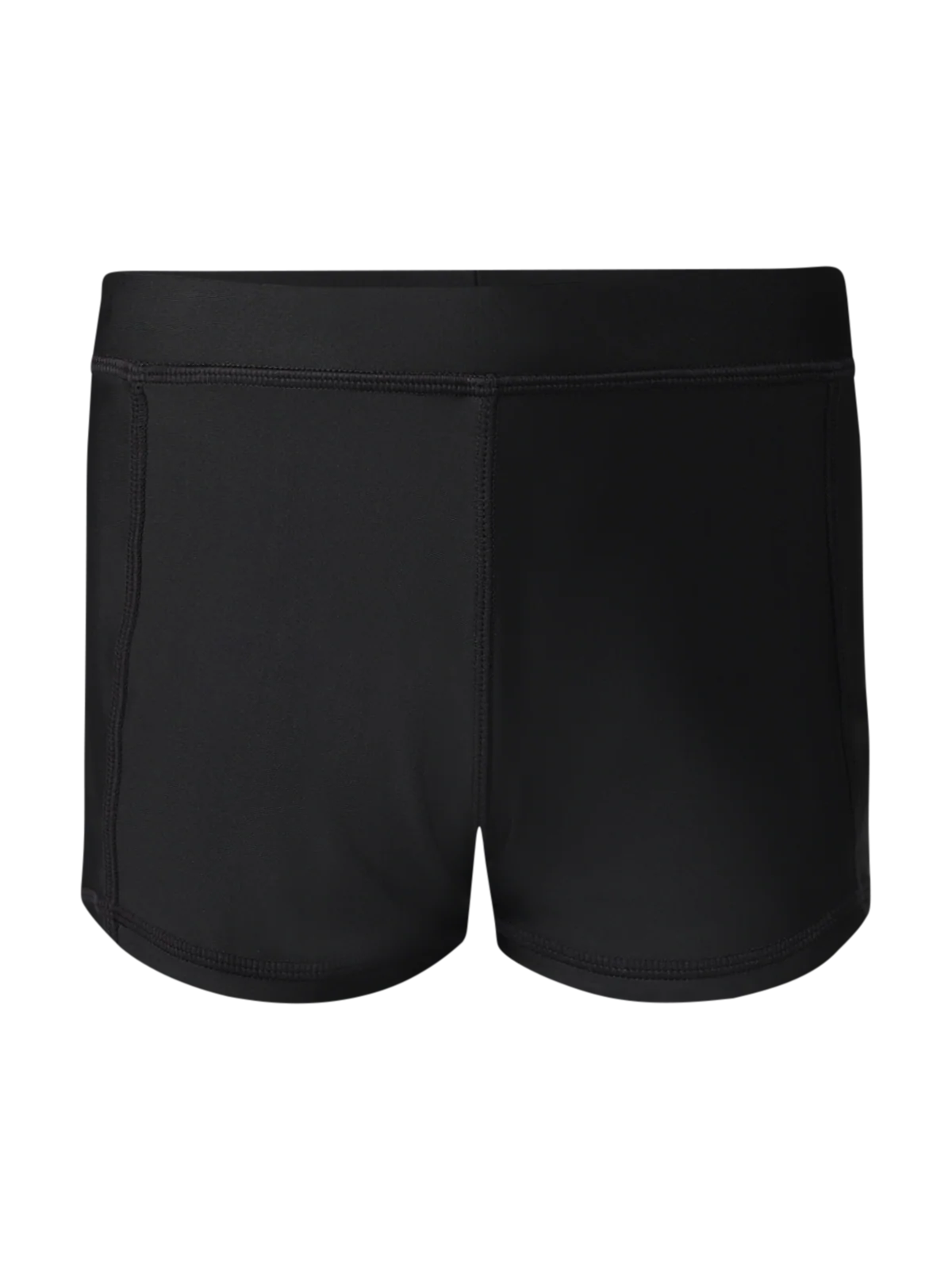 Samiery-Logo Boys Swim Trunks | Black