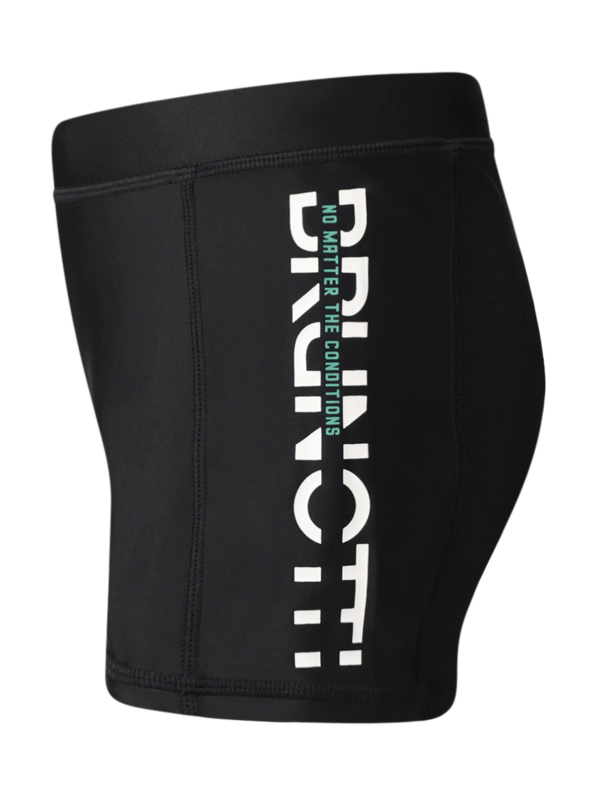 Samiery-Logo Boys Swim Trunks | Black - Image 3
