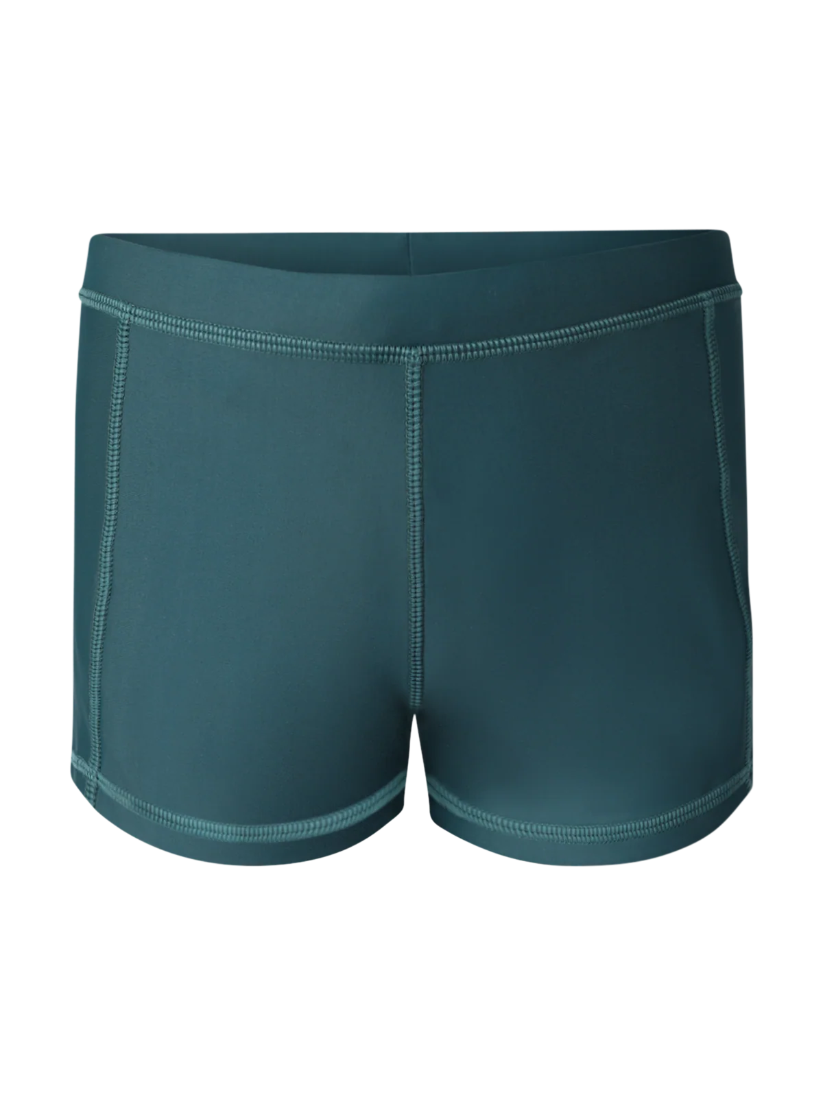 Samiery-Logo Boys Swim Trunks | Fuel Green