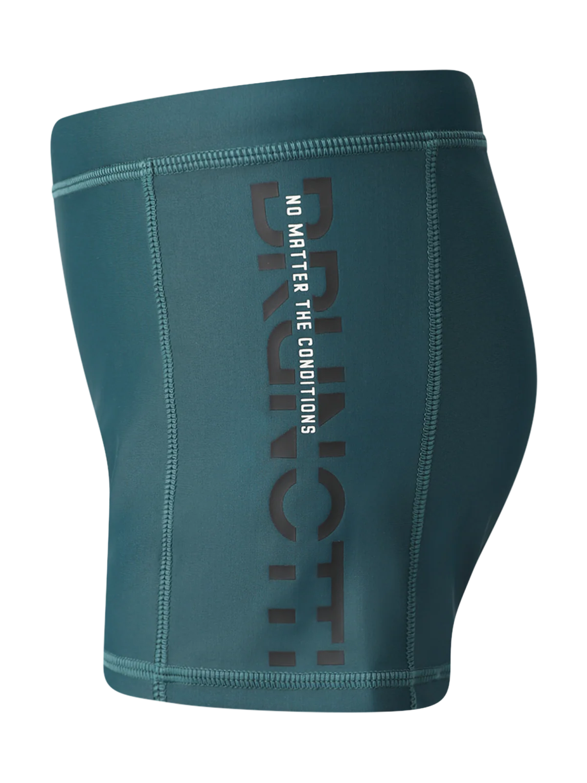 Samiery-Logo Boys Swim Trunks | Fuel Green - Image 3