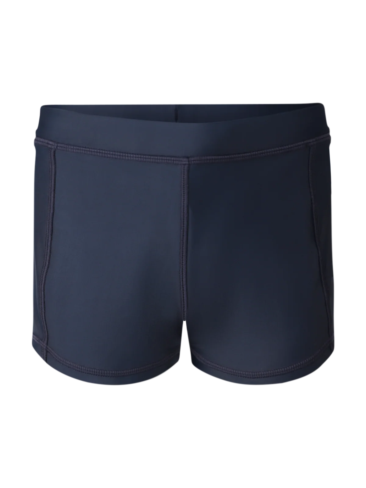 Samiery-Logo Boys Swim Trunks | Navy