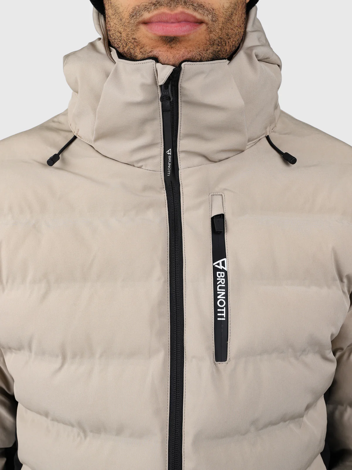 Sanclair Men Snow Jacket | Fungi - Image 11