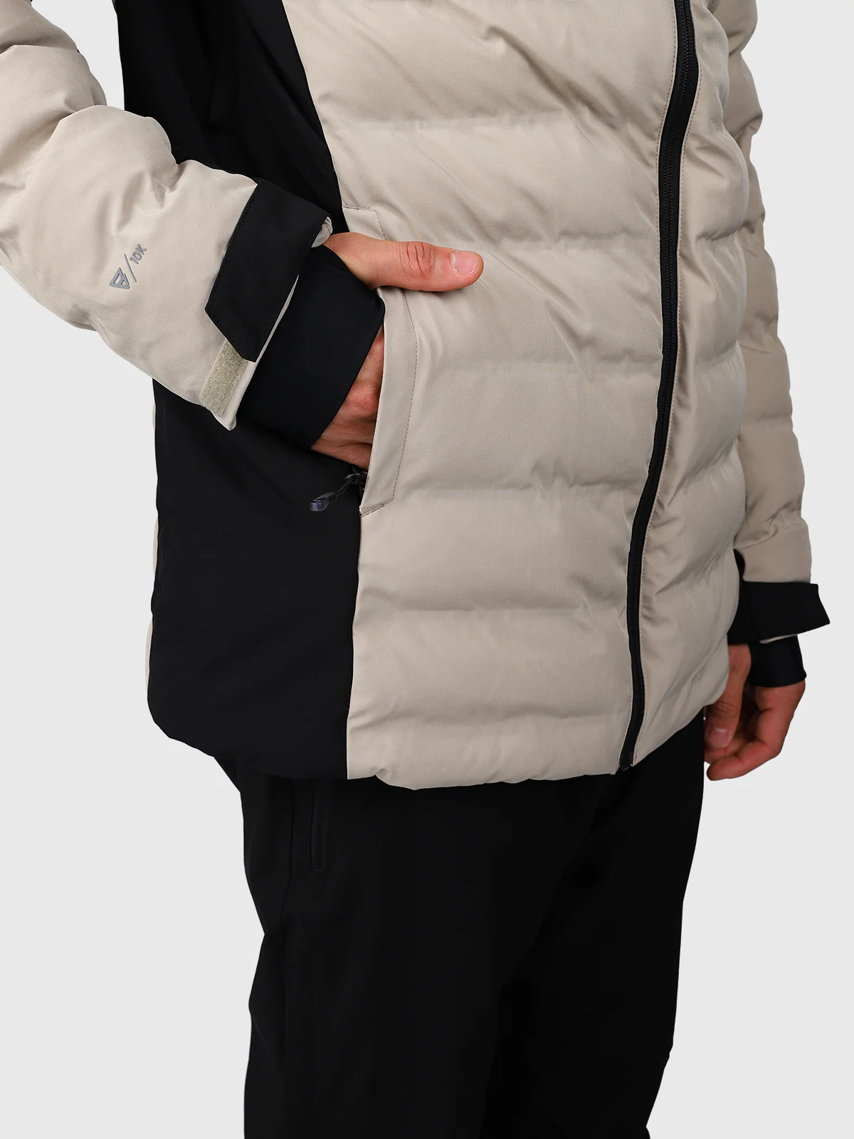 Sanclair Men Snow Jacket | Fungi - Image 14