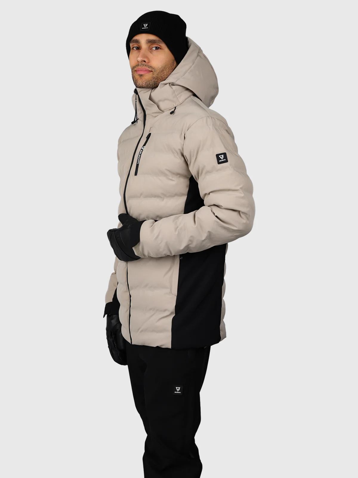 Sanclair Men Snow Jacket | Fungi - Image 4