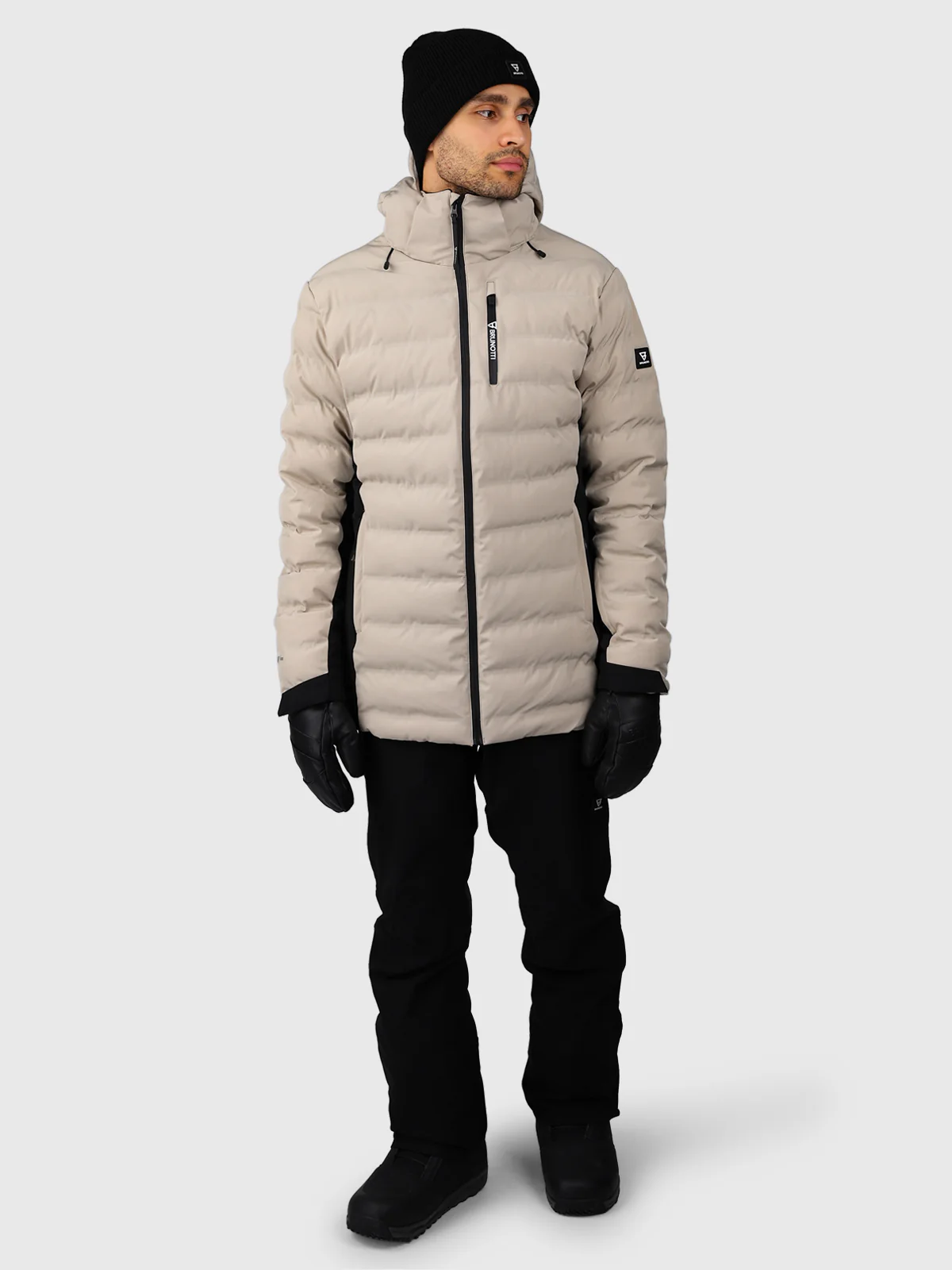 Sanclair Men Snow Jacket | Fungi - Image 5