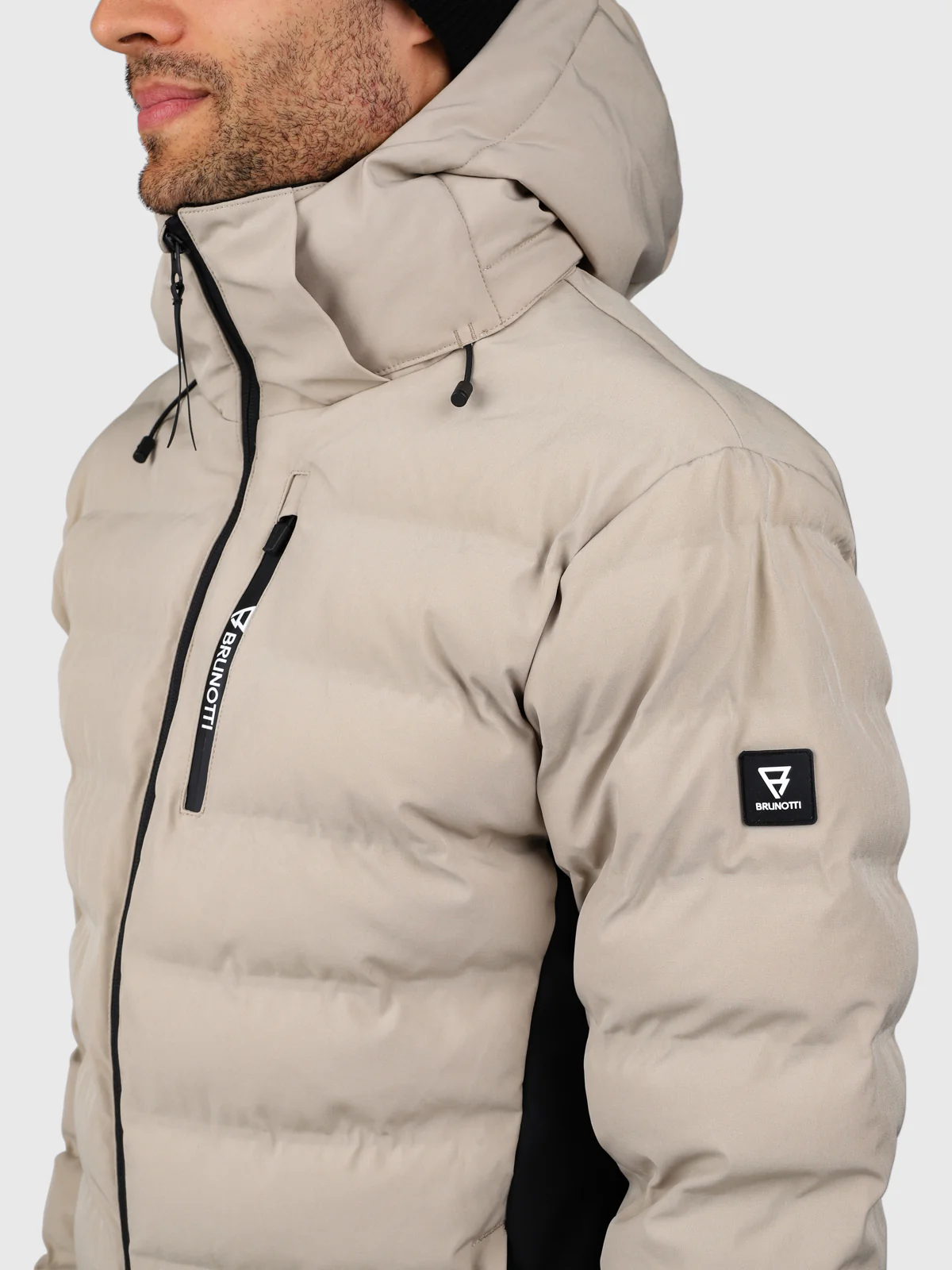 Sanclair Men Snow Jacket | Fungi - Image 6