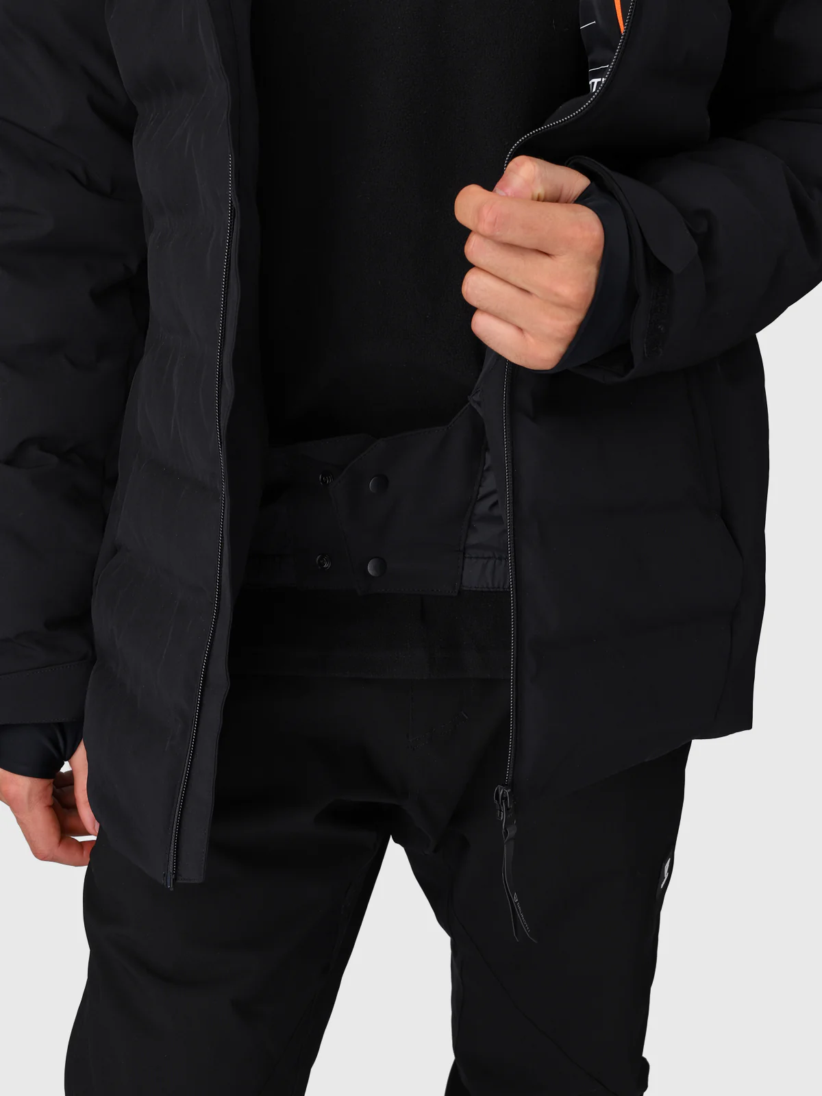 Sanclair Men Snow Jacket | Black - Image 19