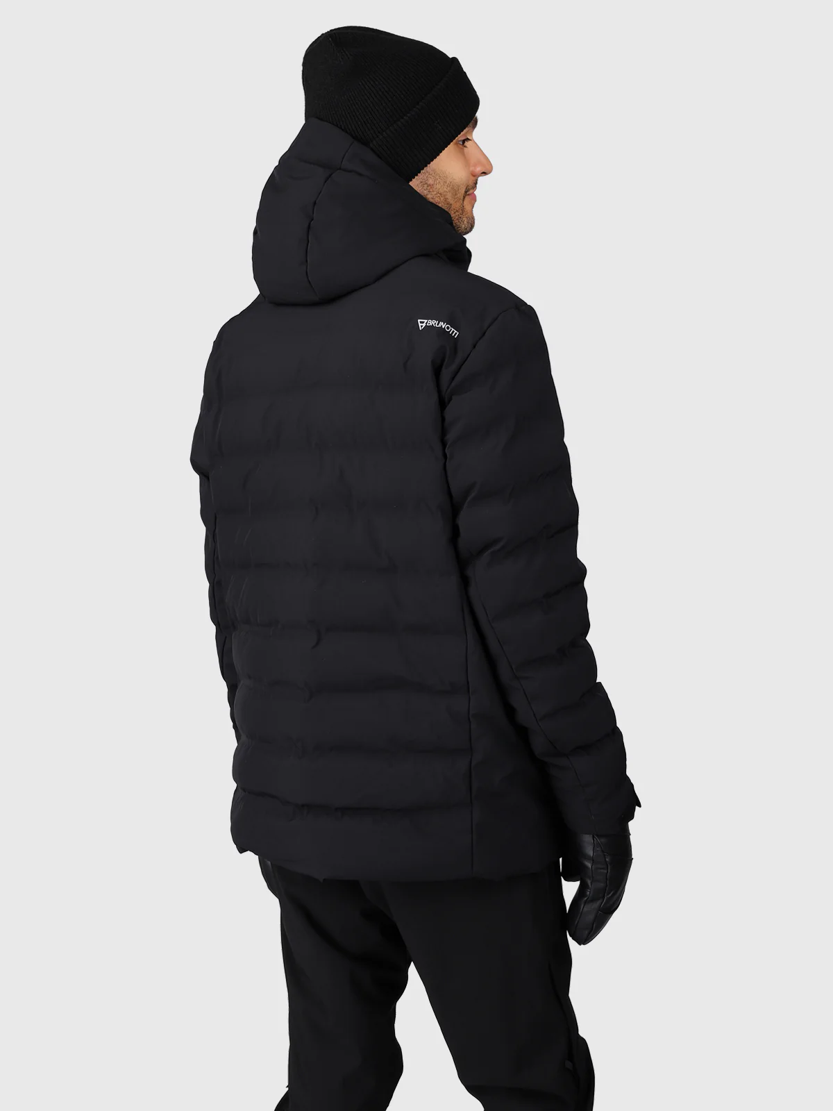 Sanclair Men Snow Jacket | Black - Image 2