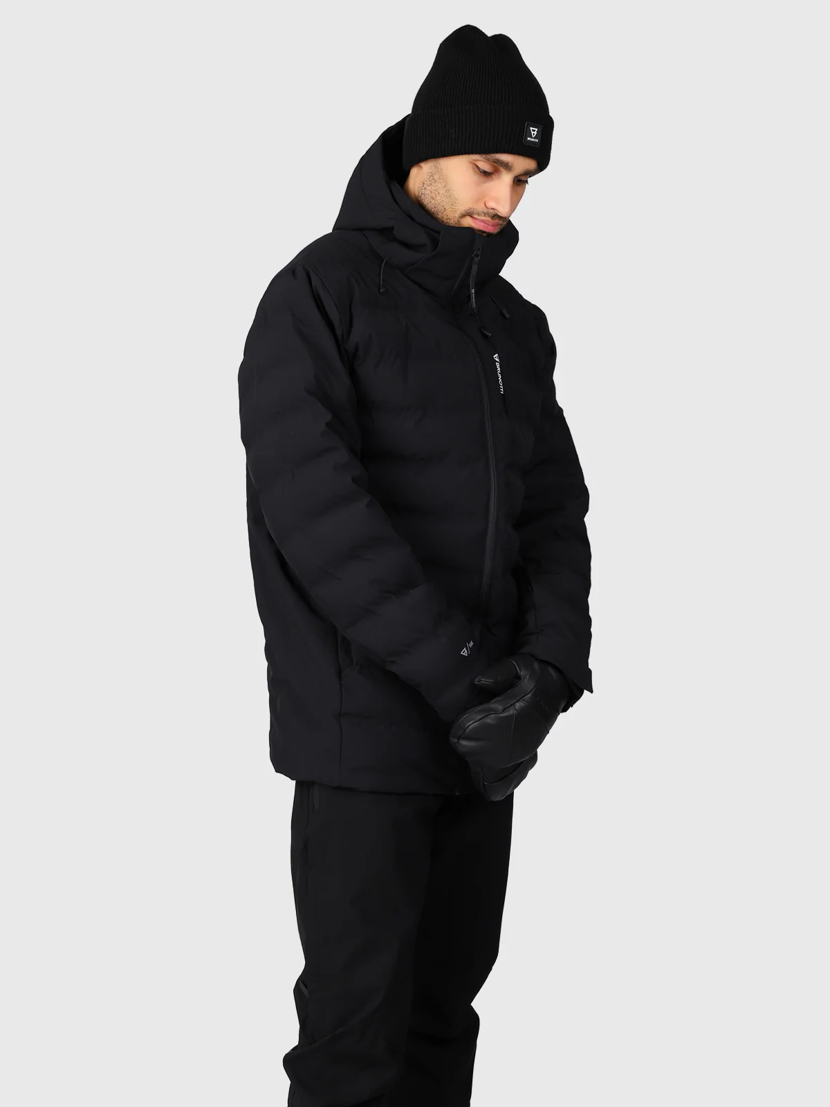 Sanclair Men Snow Jacket | Black - Image 3