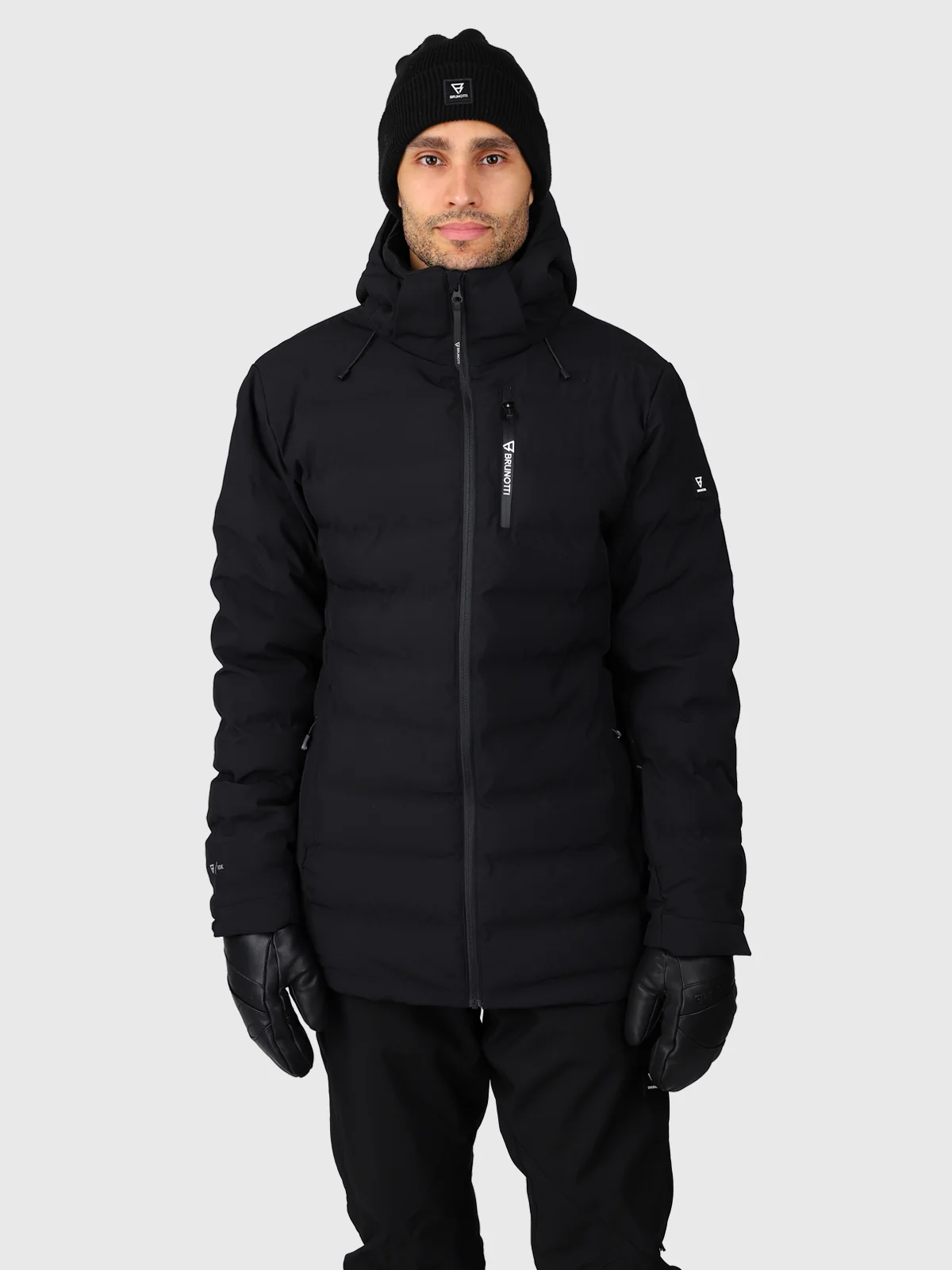 Sanclair Men Snow Jacket | Black - Image 4