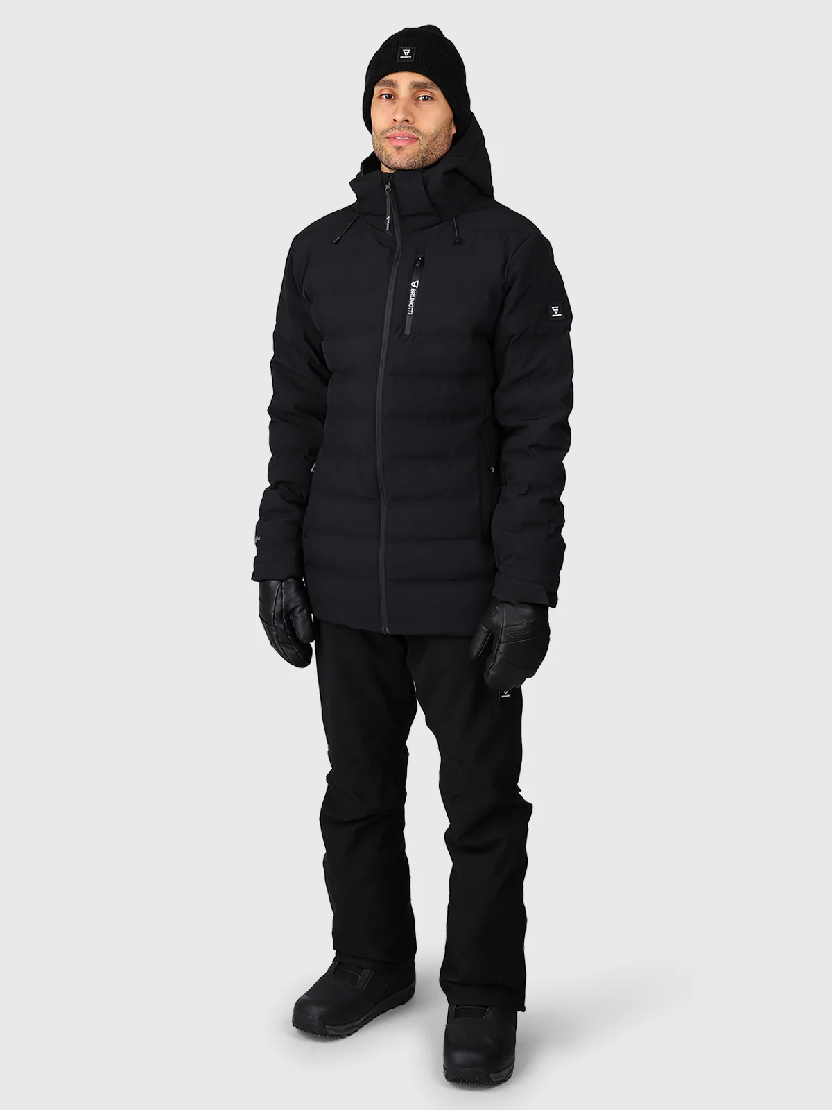 Sanclair Men Snow Jacket | Black - Image 5