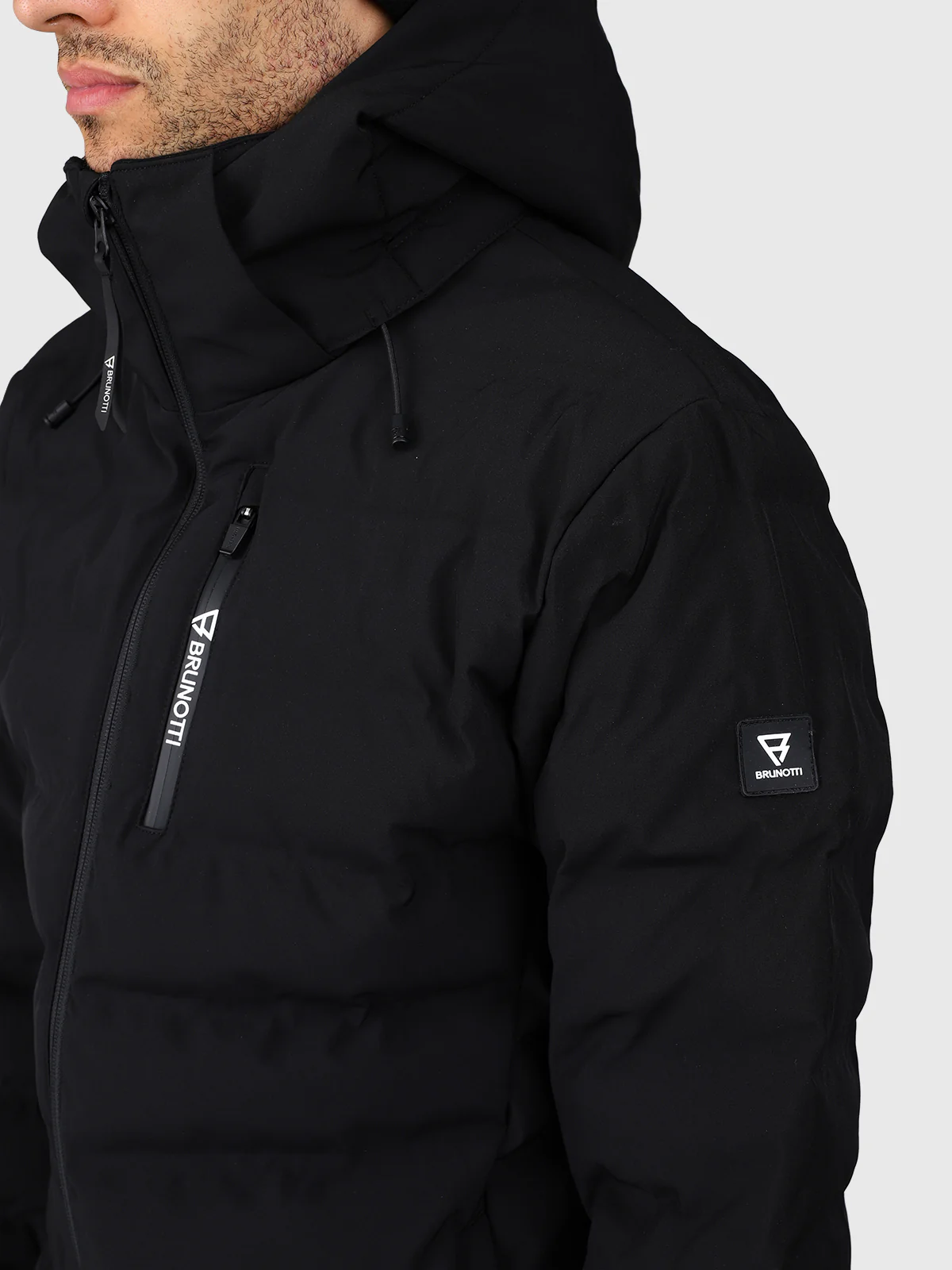 Sanclair Men Snow Jacket | Black - Image 6