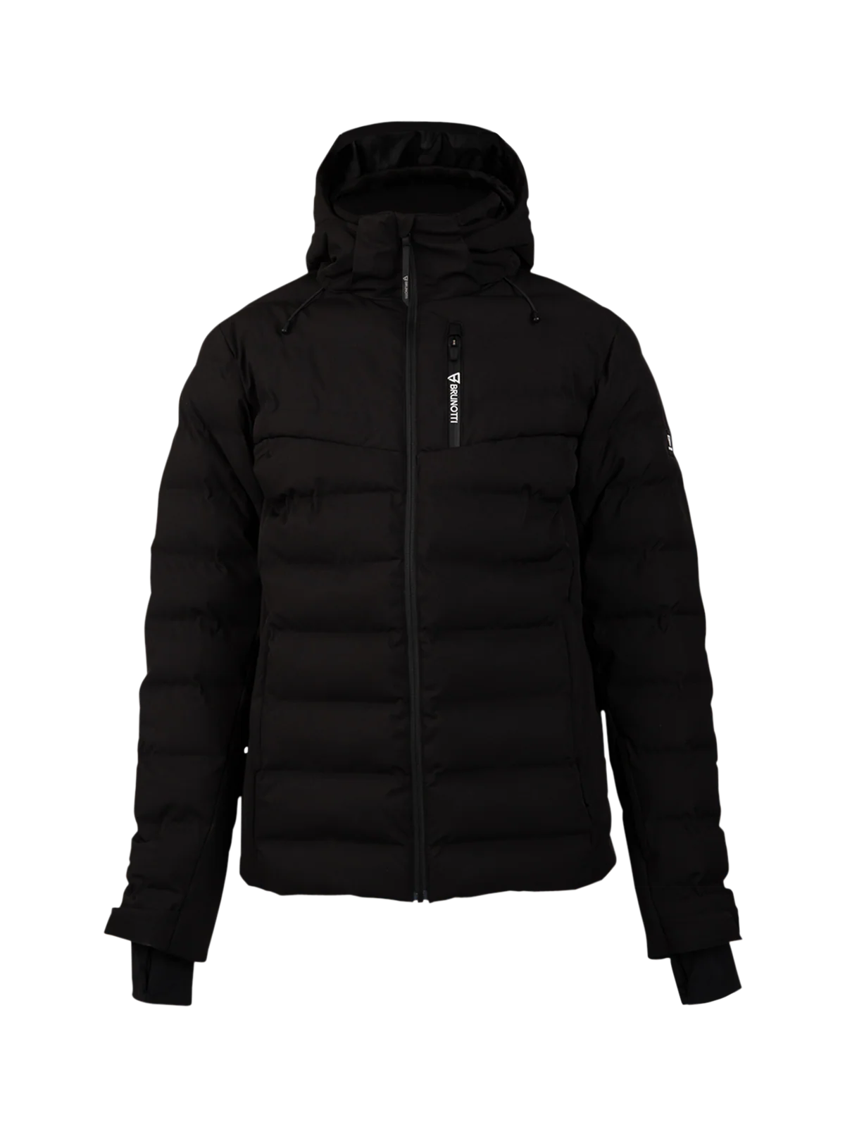 Sanclair Men Snow Jacket | Black - Image 7