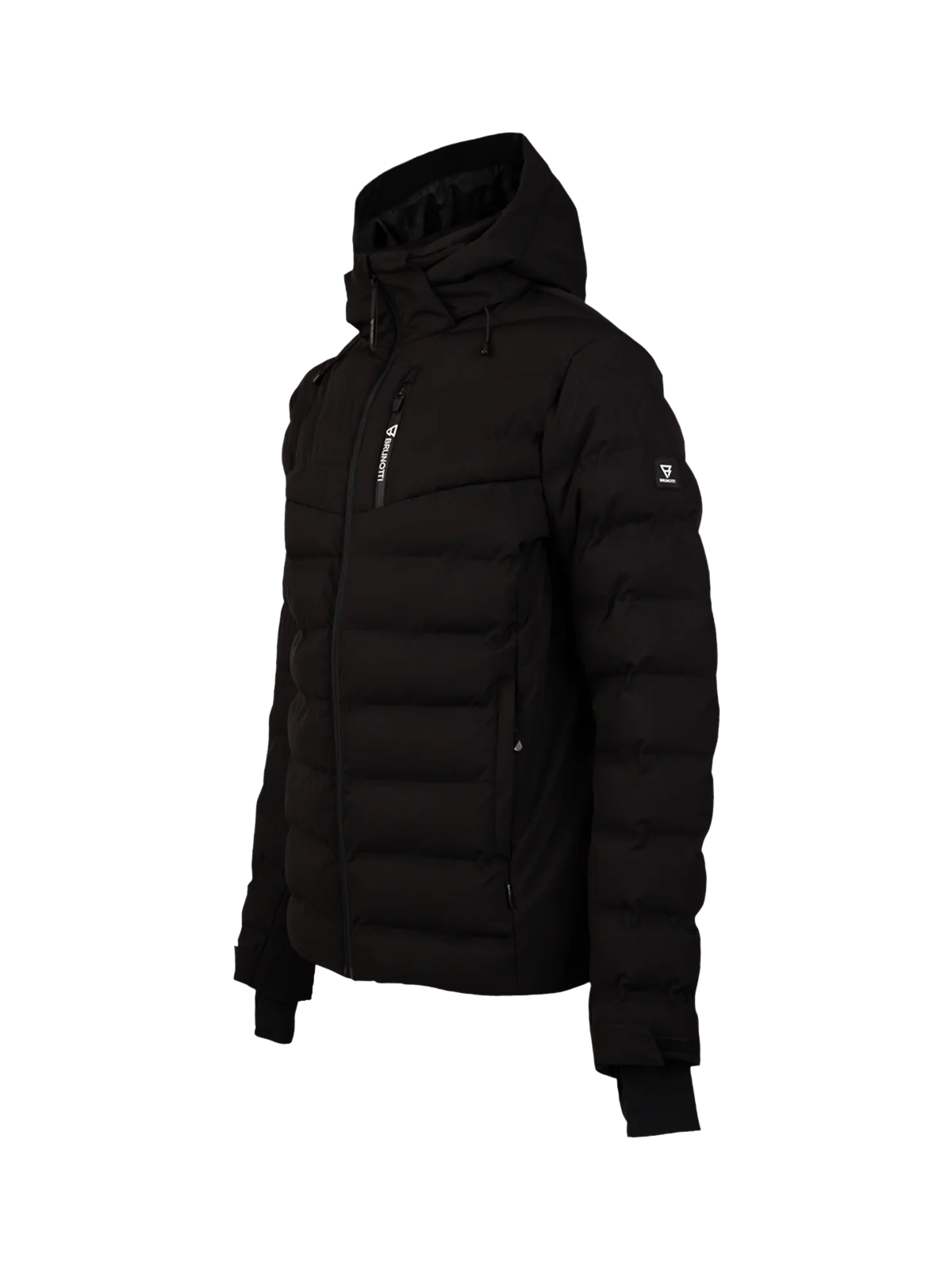 Sanclair Men Snow Jacket | Black - Image 9