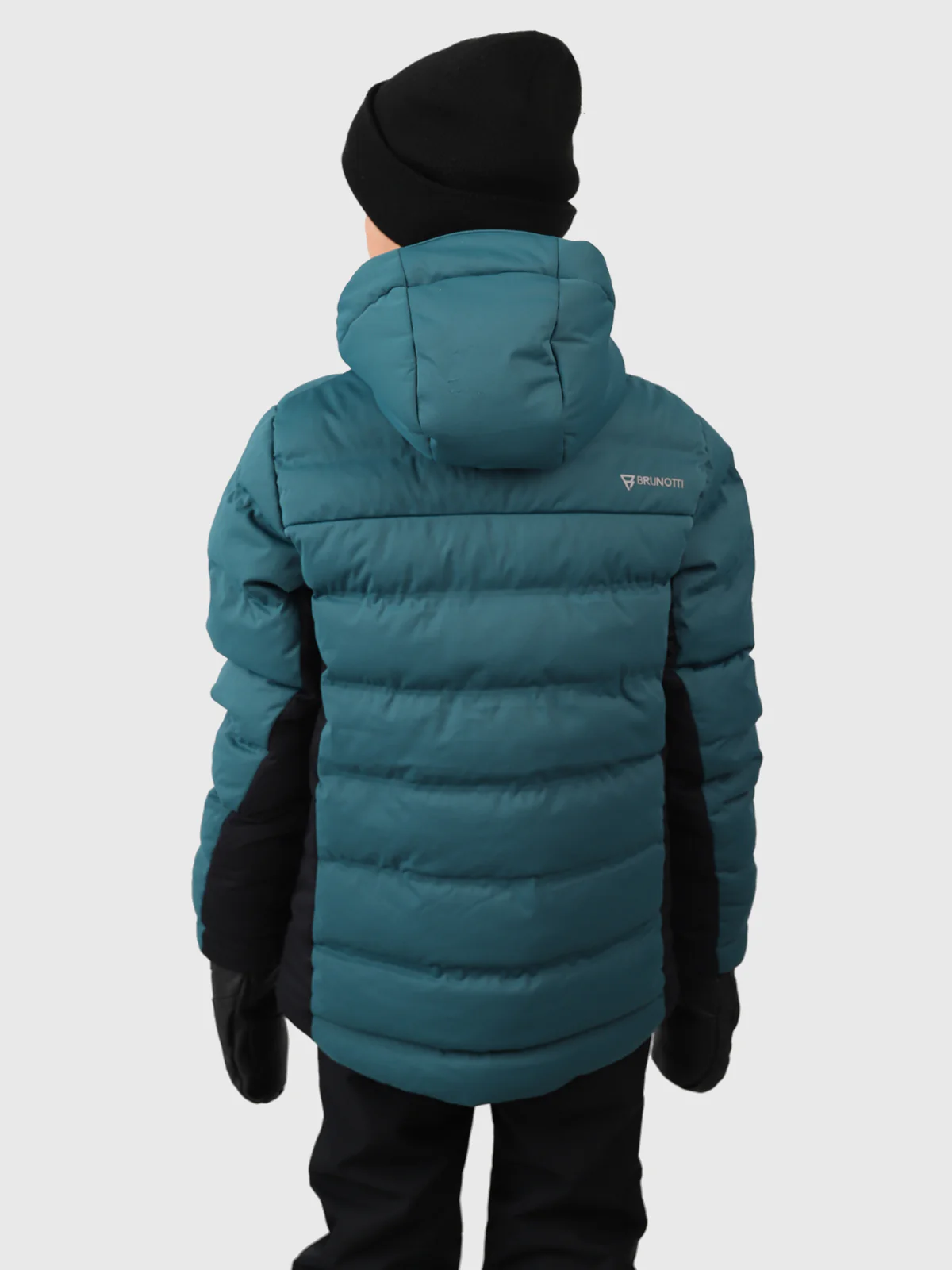 Sanclairy Boys Puffer Snow Jacket | Fuel Green - Image 3
