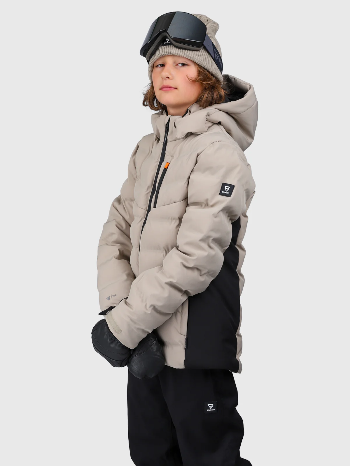 Sanclairy Boys Snow Jacket | Fungi - Image 4
