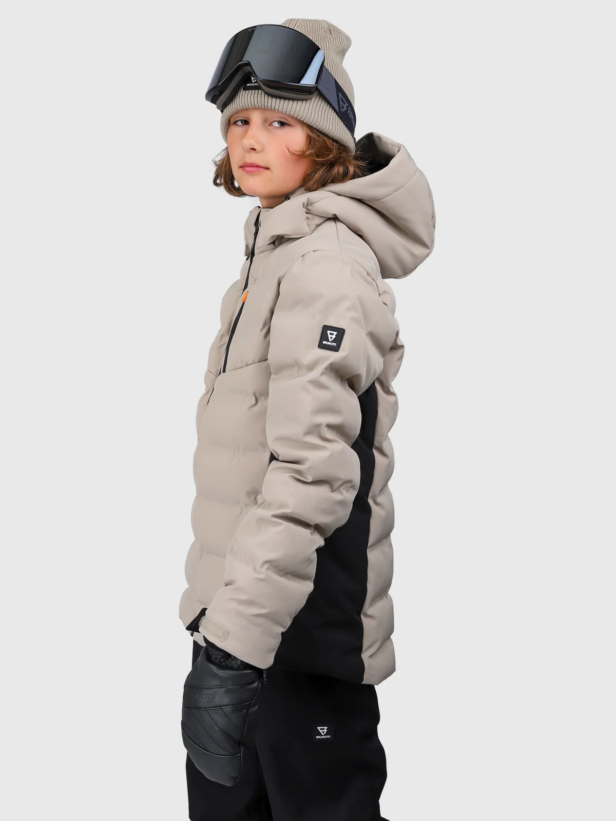 Sanclairy Boys Snow Jacket | Fungi - Image 5