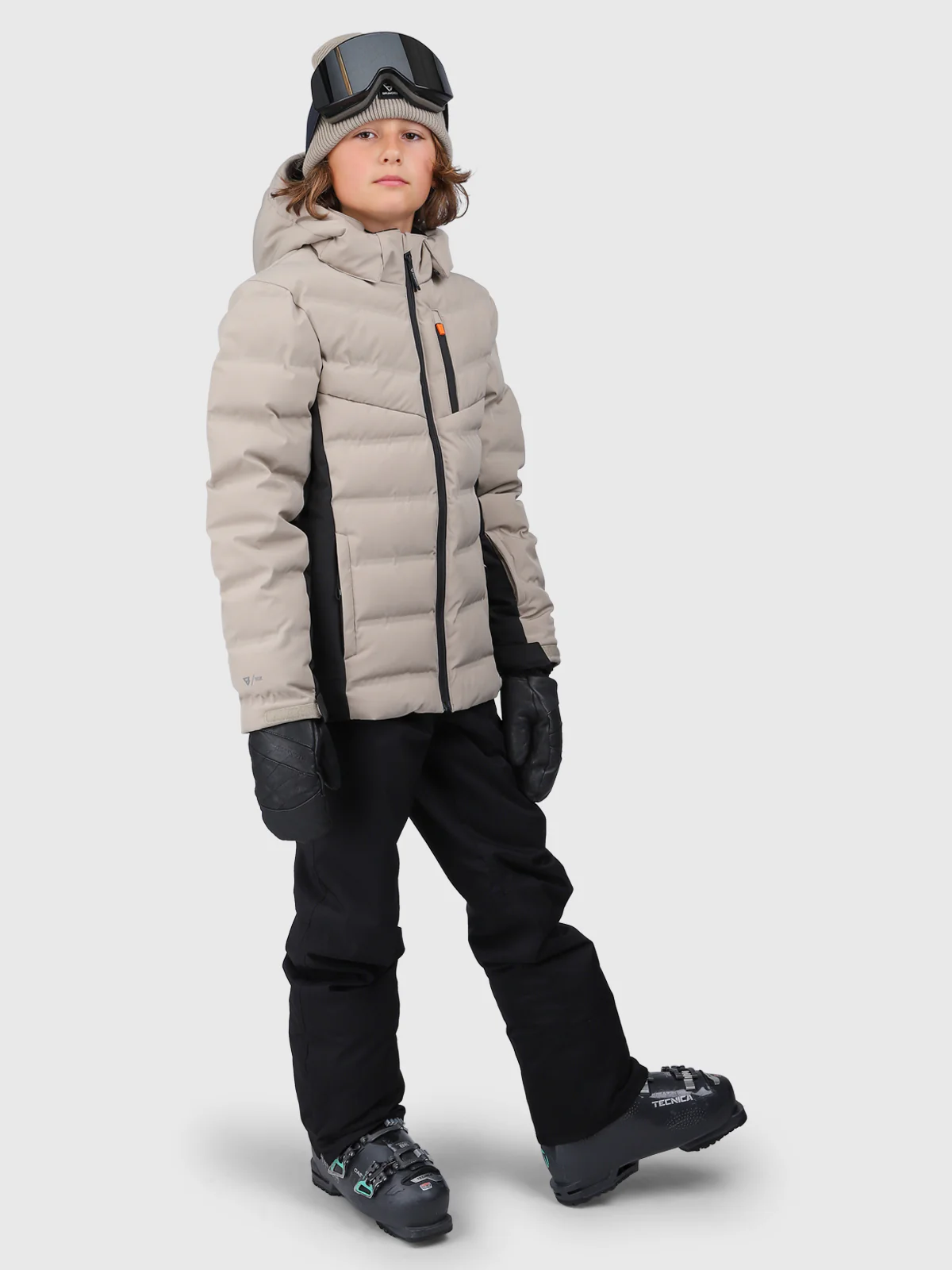 Sanclairy Boys Snow Jacket | Fungi - Image 6