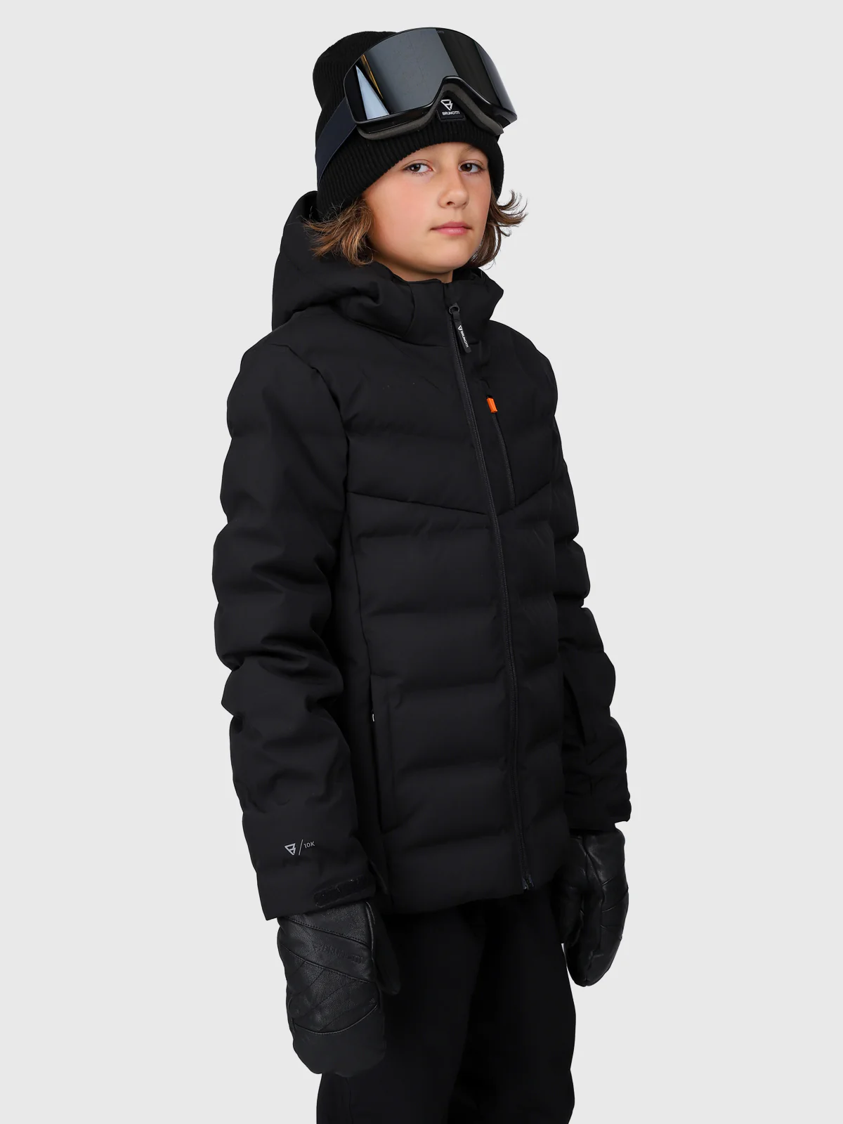 Sanclairy Boys Snow Jacket | Black - Image 3