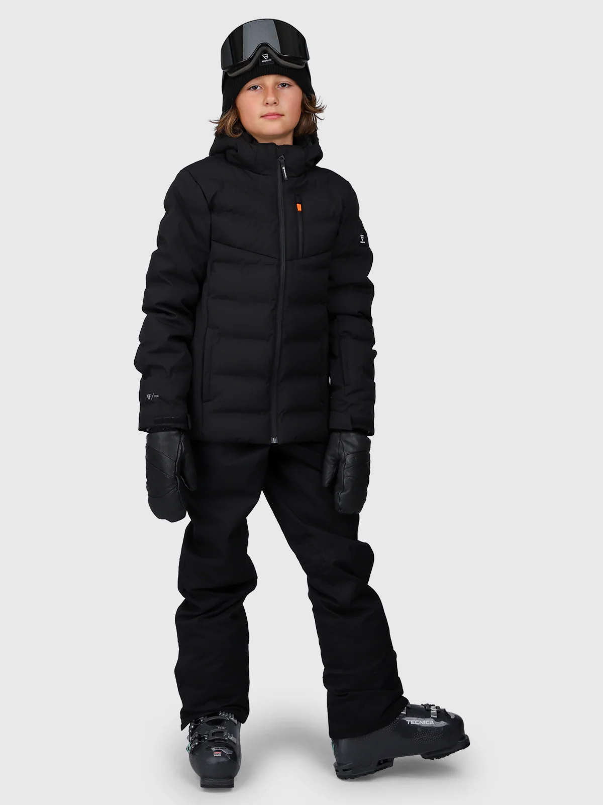 Sanclairy Boys Snow Jacket | Black - Image 6