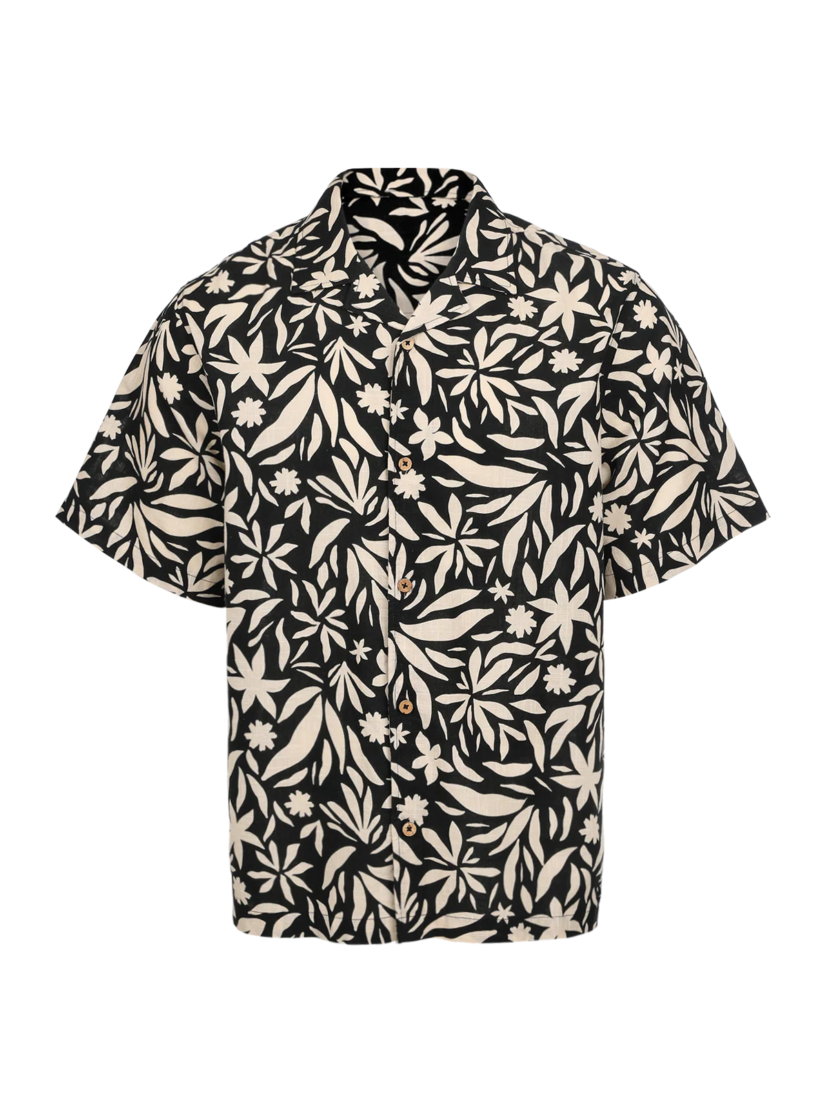 Sanni-Print Men Shirt | Feather Grey - Image 7