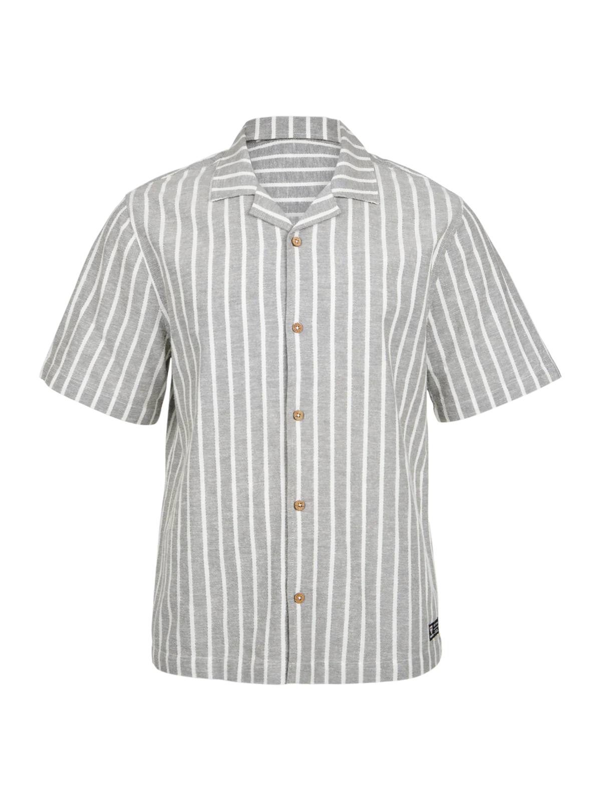 Sanni-Stripe Men Shirt | Snow - Image 7