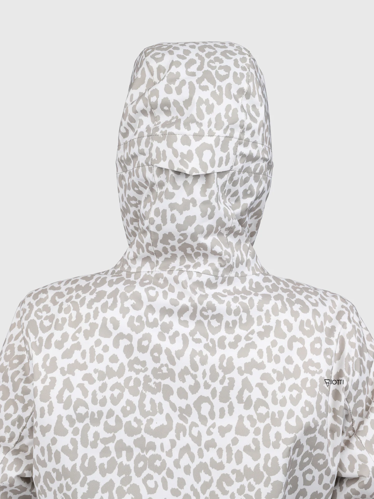Scialena-Print Women Snow Jacket | Leopard Snow - Image 17