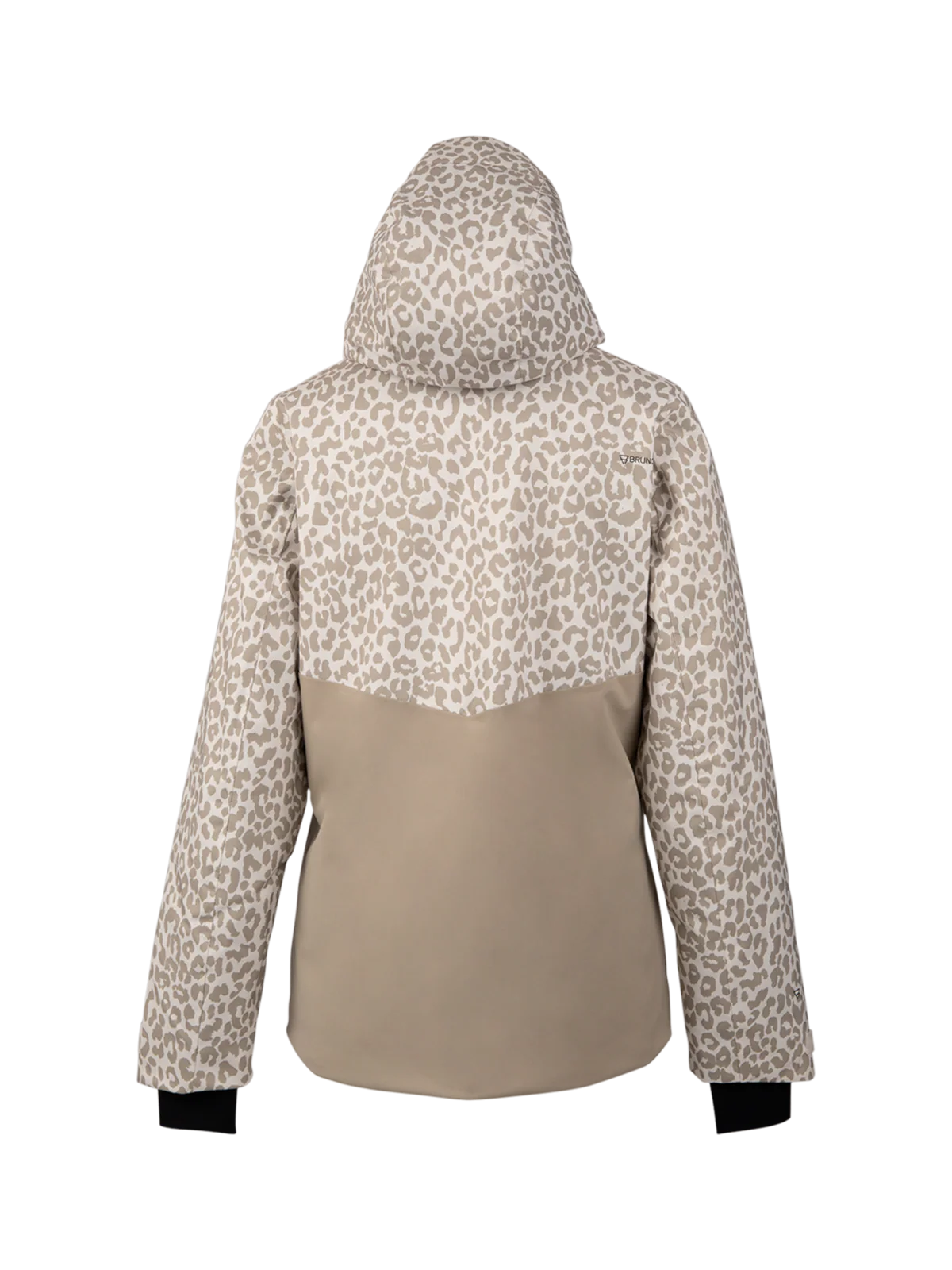 Scialena-Print Women Snow Jacket | Leopard Snow - Image 8