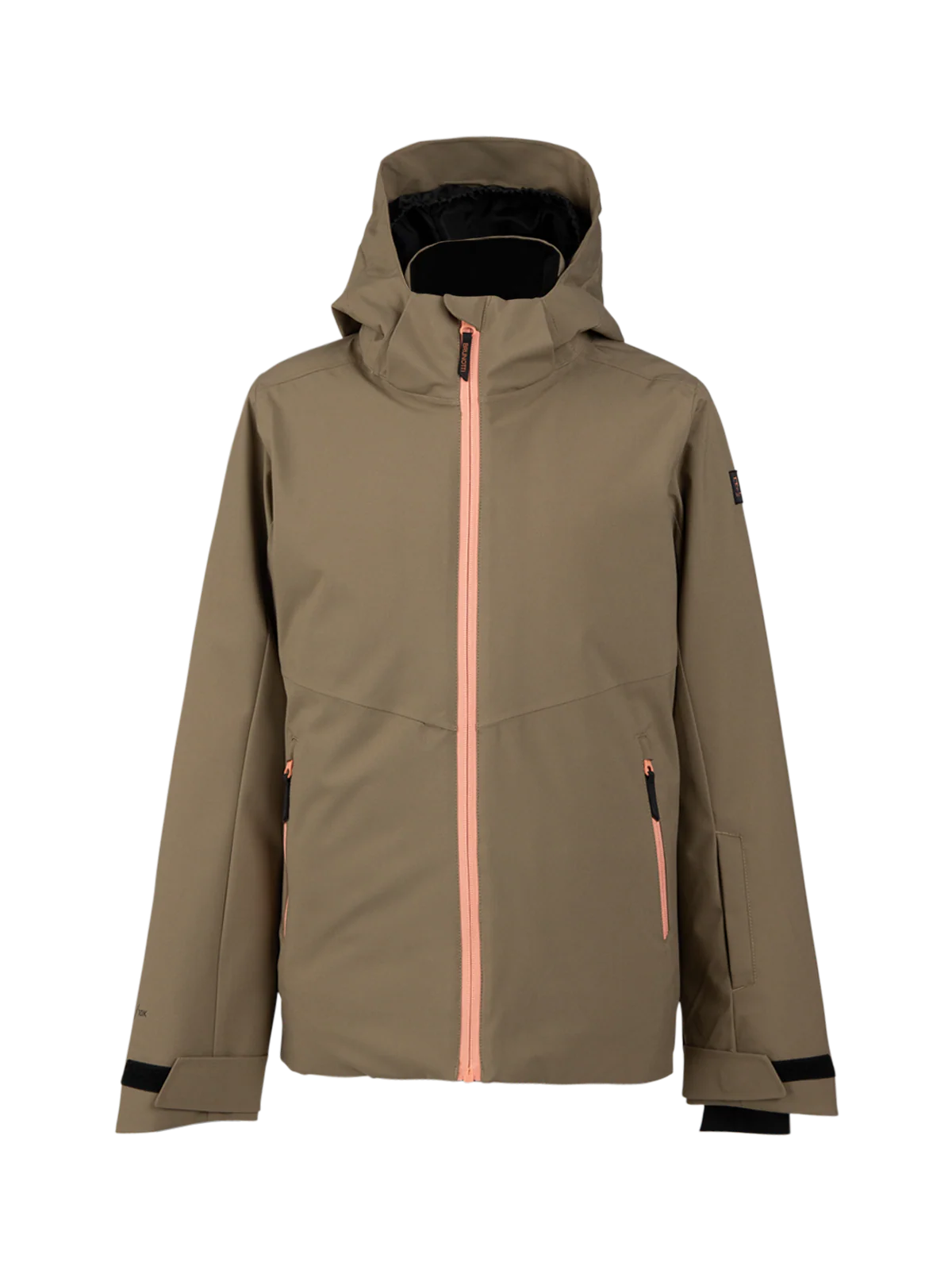 Scialeny Girls Snow Jacket | Dusky Green - Image 7