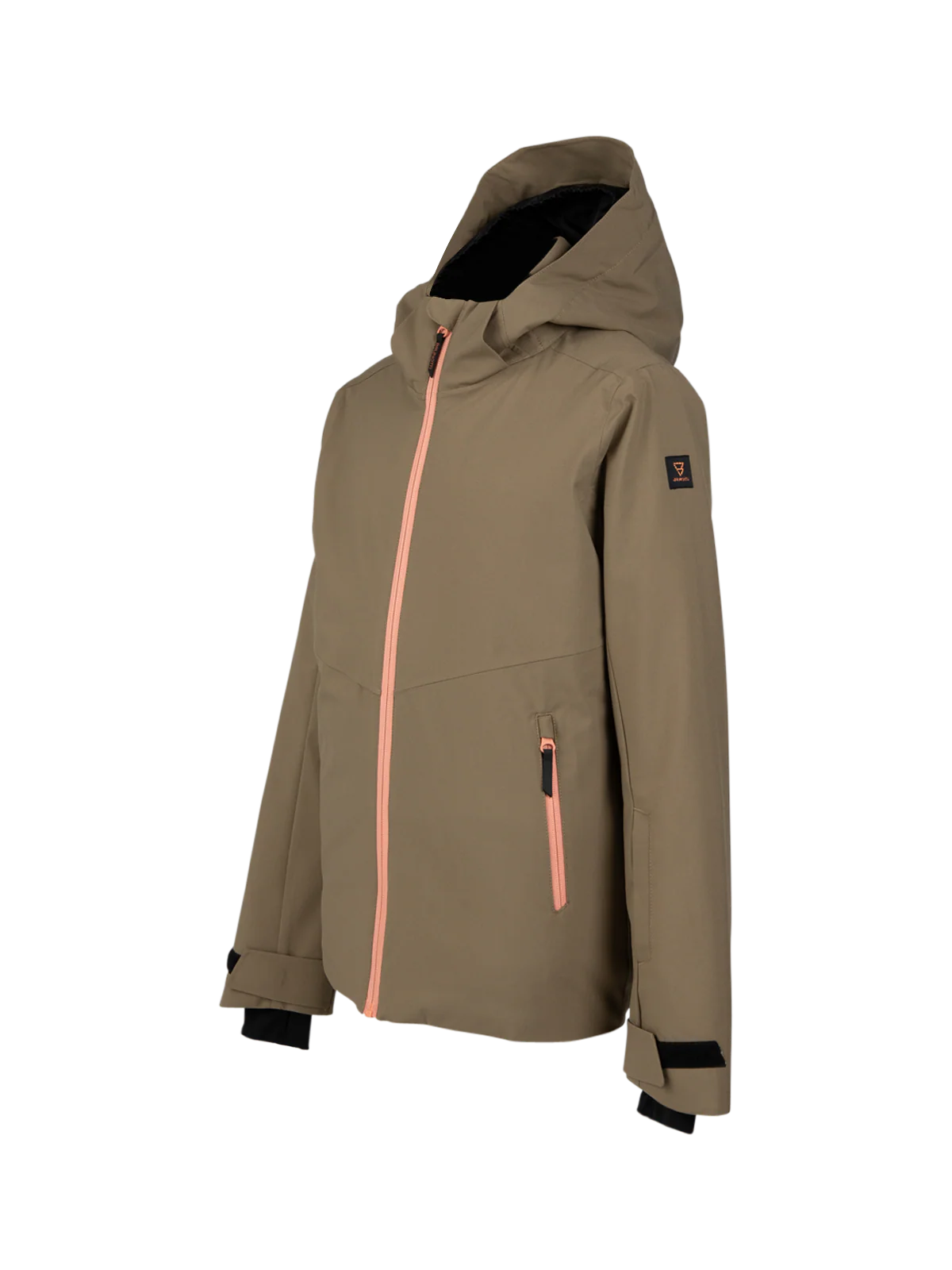 Scialeny Girls Snow Jacket | Dusky Green - Image 9