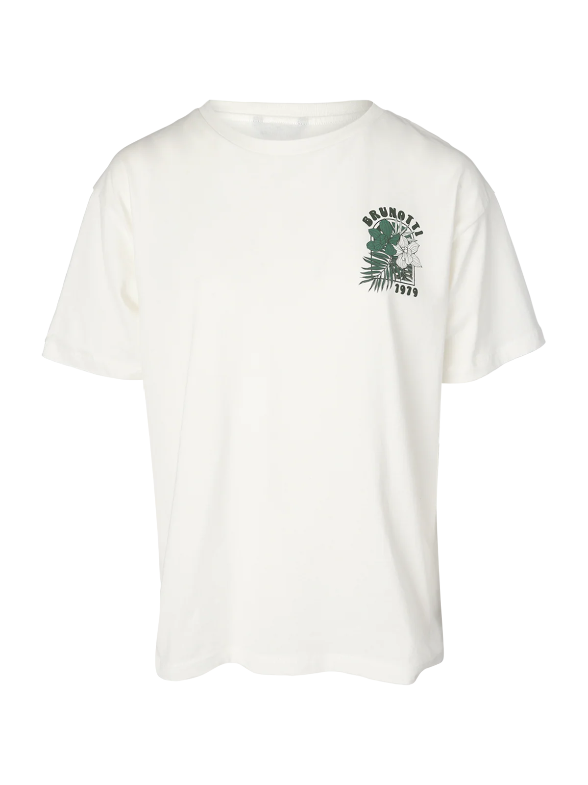 Seaya-Leaf Women T-shirt | Snow - Image 7
