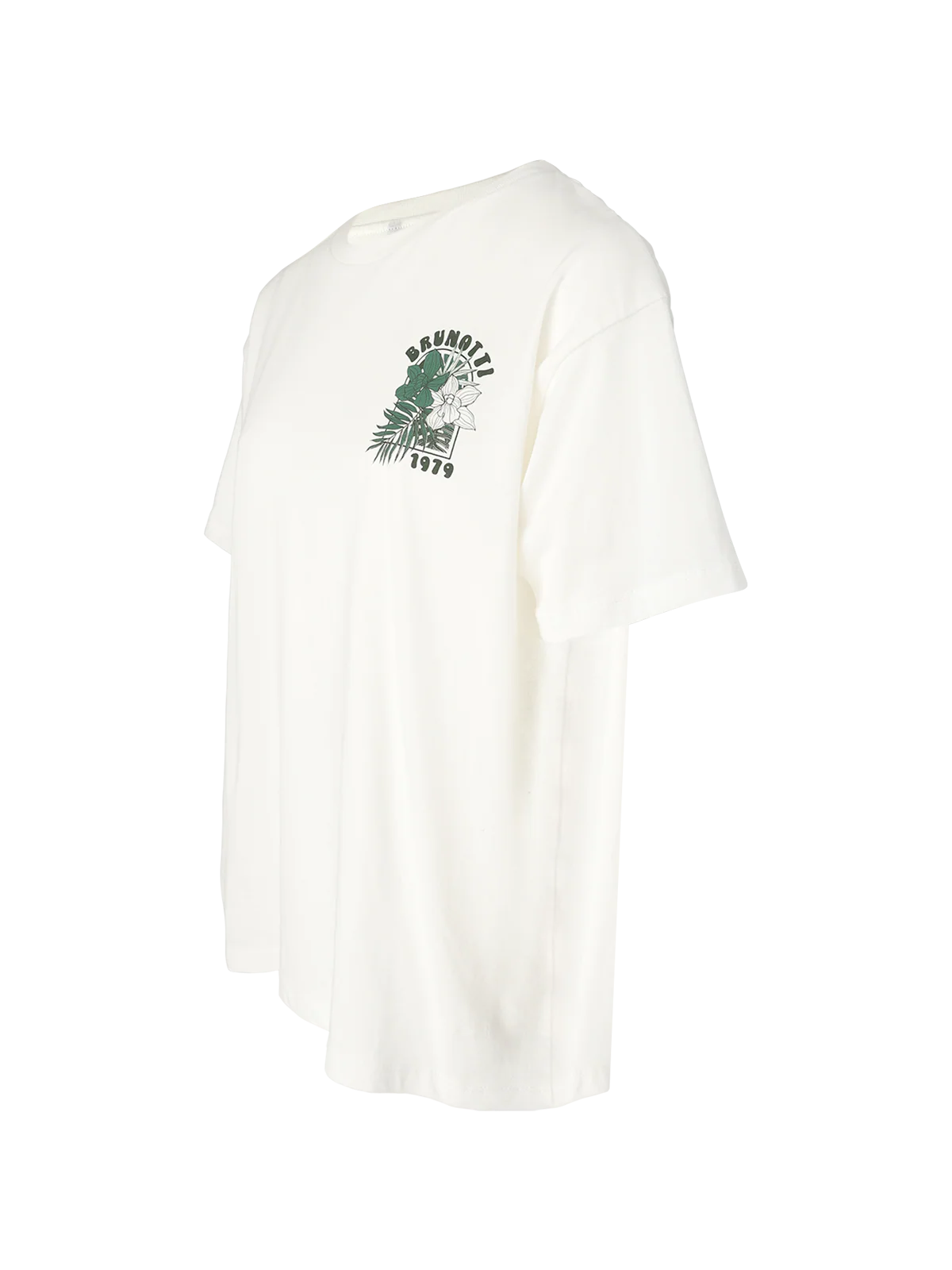 Seaya-Leaf Women T-shirt | Snow - Image 9